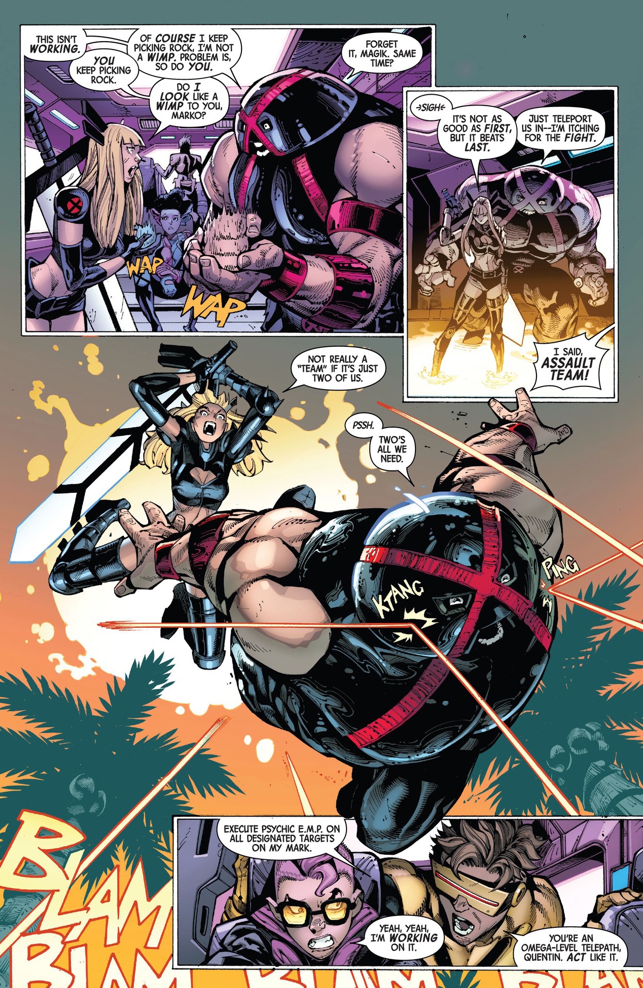 X-Men (2024-): Chapter 1 - Page 6