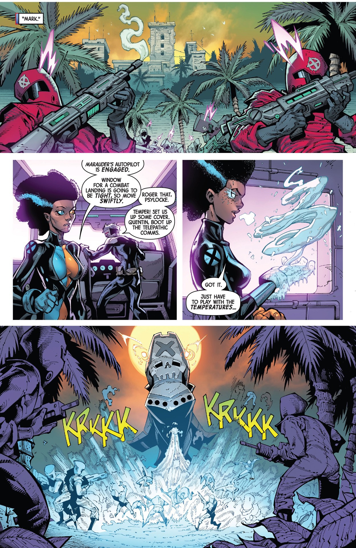 X-Men (2024-): Chapter 1 - Page 7