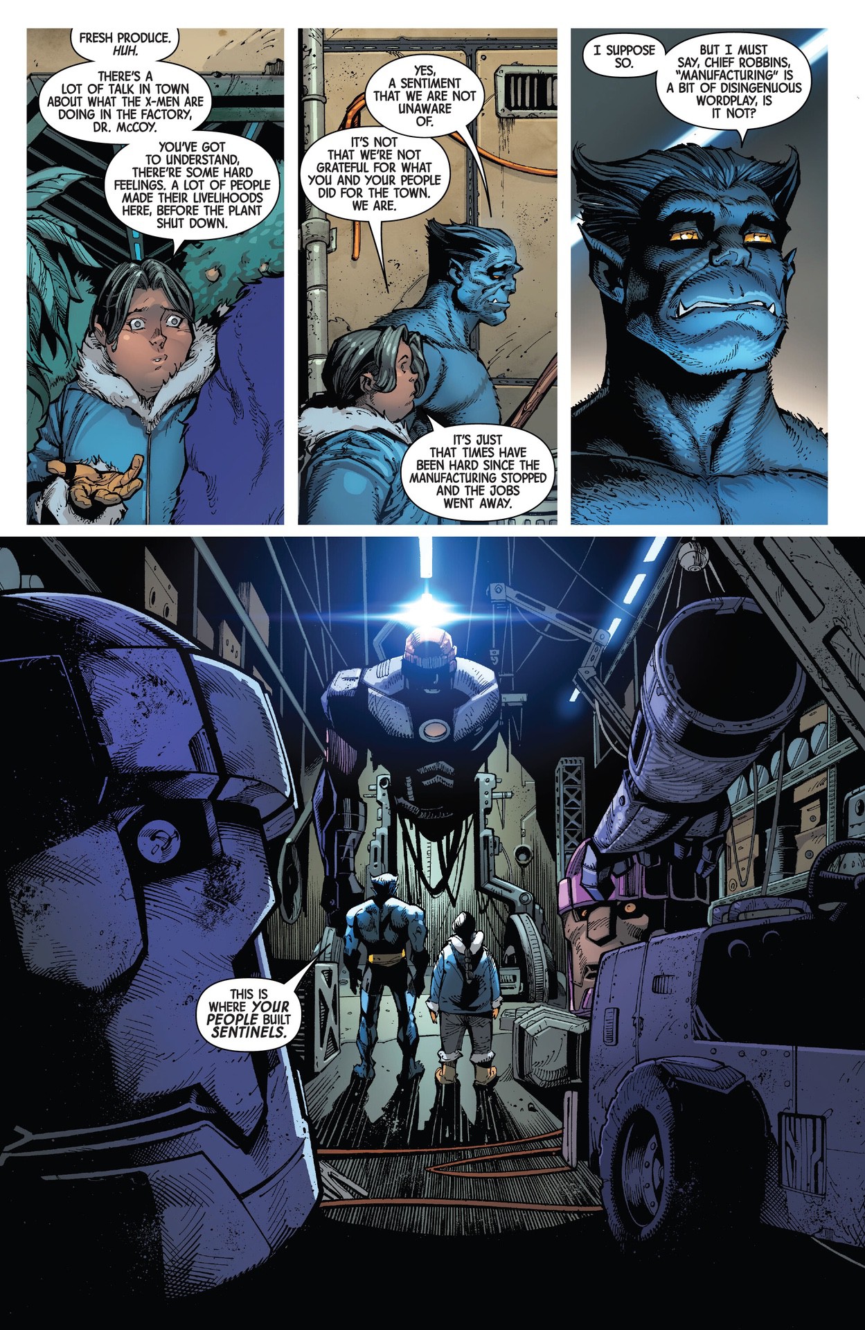 X-Men (2024-): Chapter 1 - Page 10