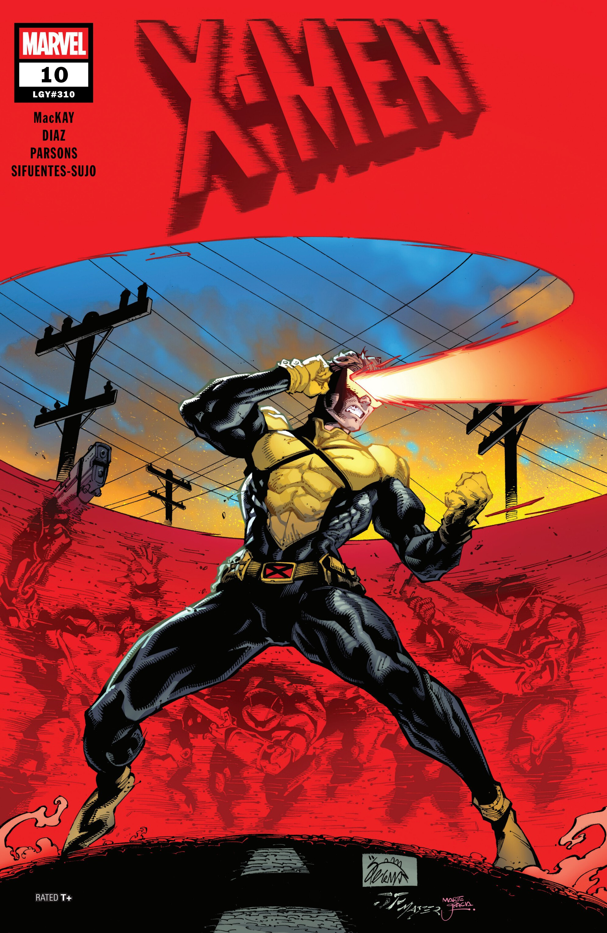 X-Men (2024-): Chapter 10 - Page 1