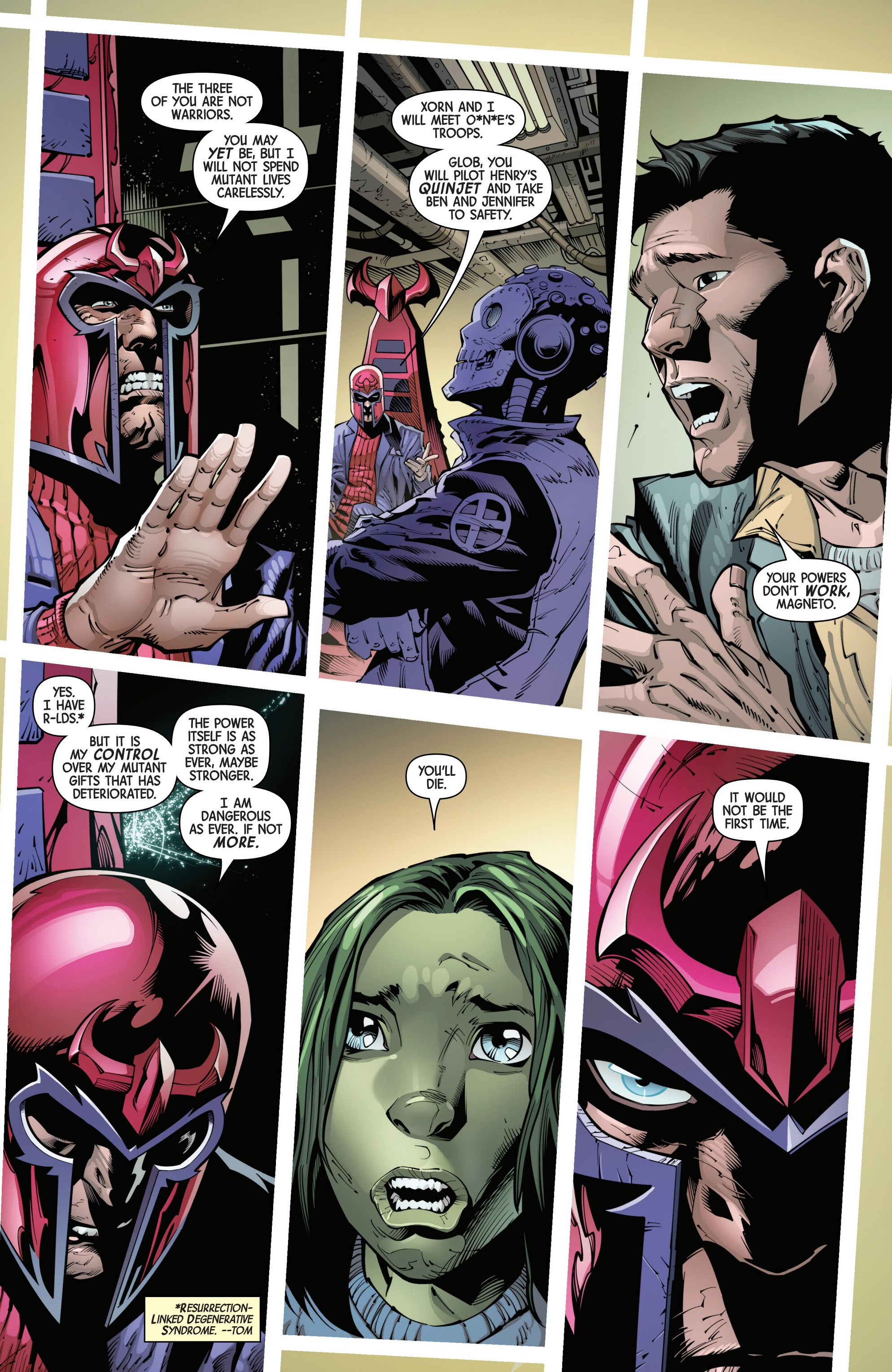 X-Men (2024-): Chapter 10 - Page 5