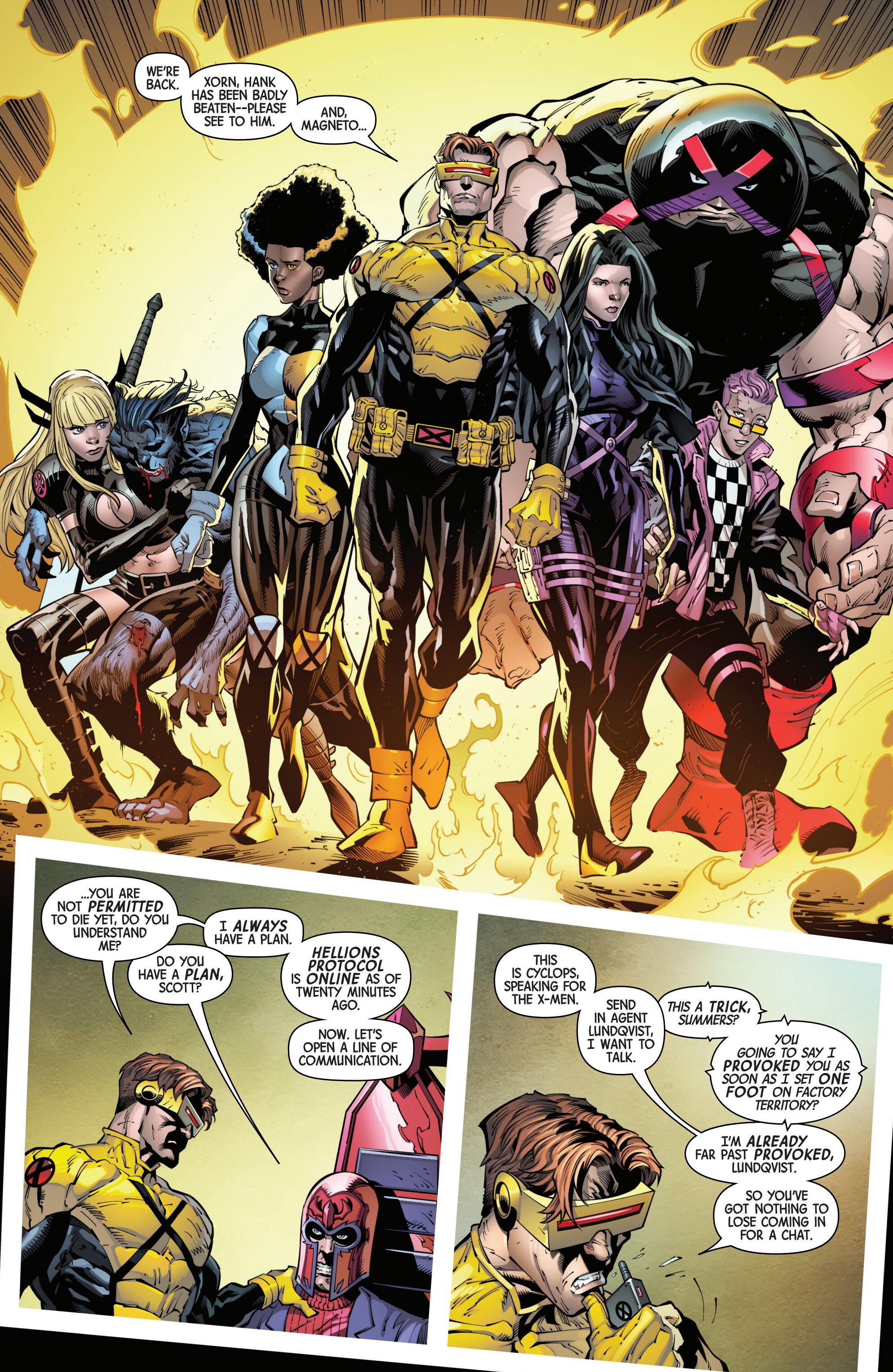X-Men (2024-): Chapter 10 - Page 7