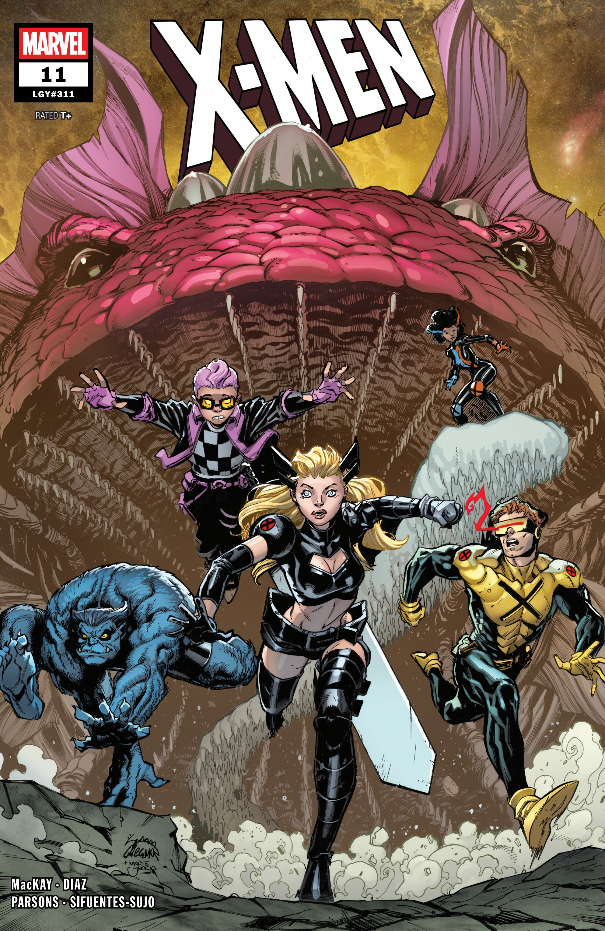 X-Men (2024-): Chapter 11 - Page 1