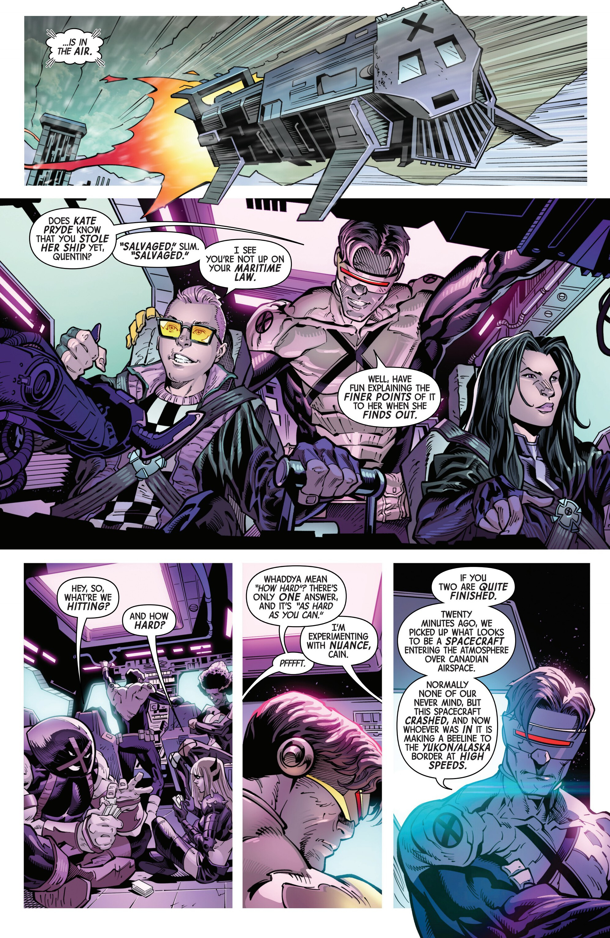 X-Men (2024-): Chapter 11 - Page 6
