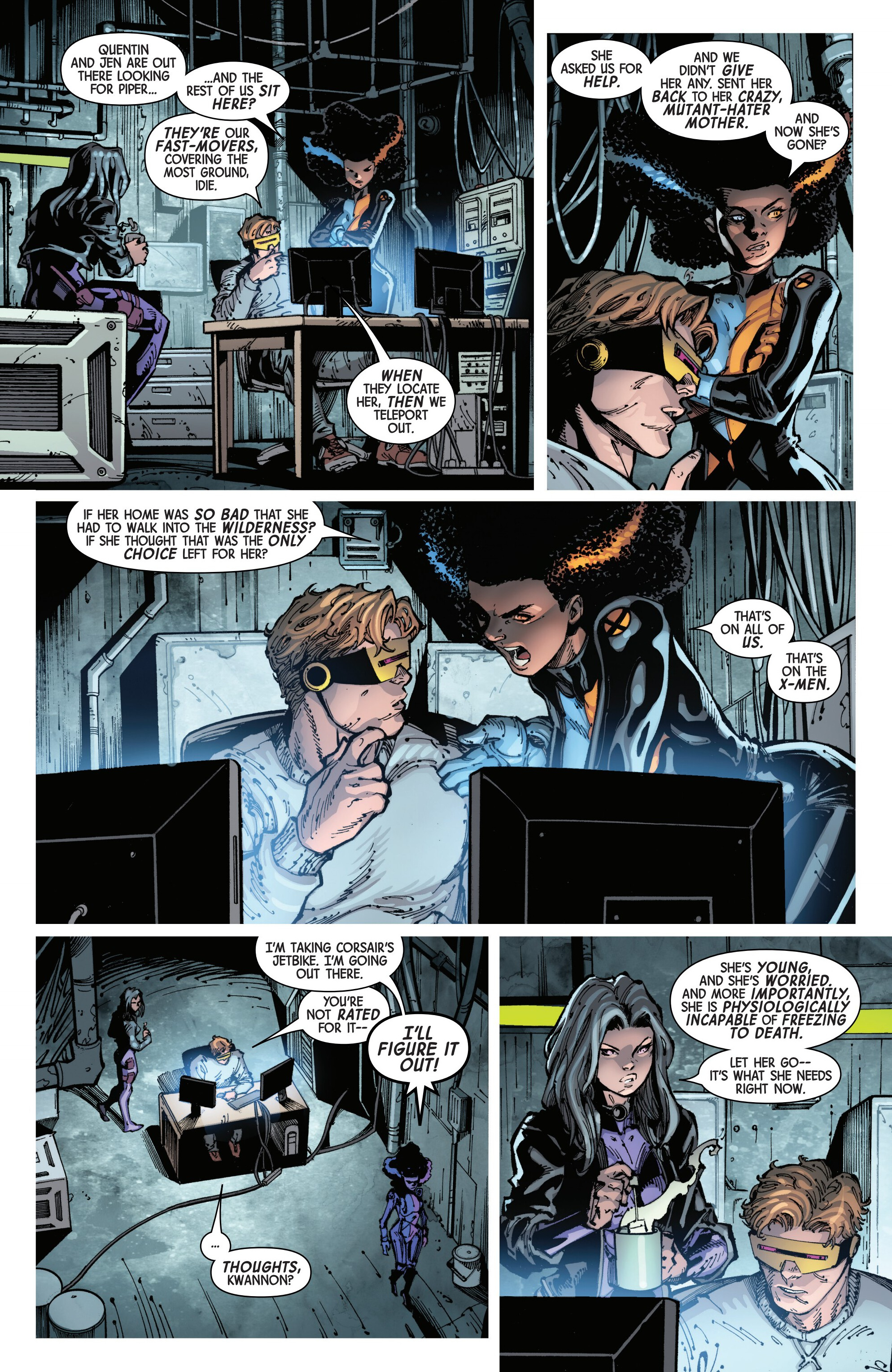 X-Men (2024-): Chapter 14 - Page 7