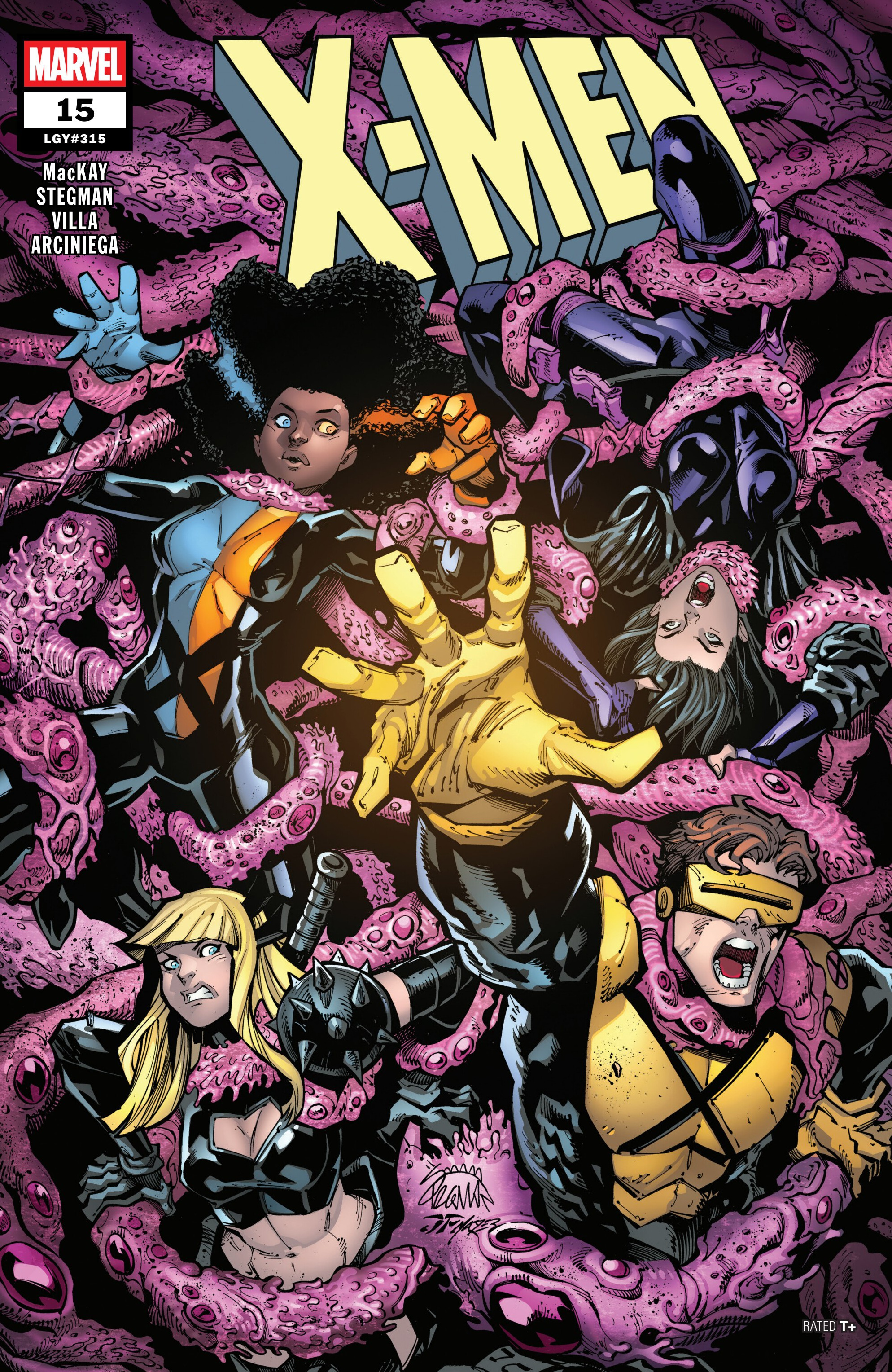 X-Men (2024-): Chapter 15 - Page 1