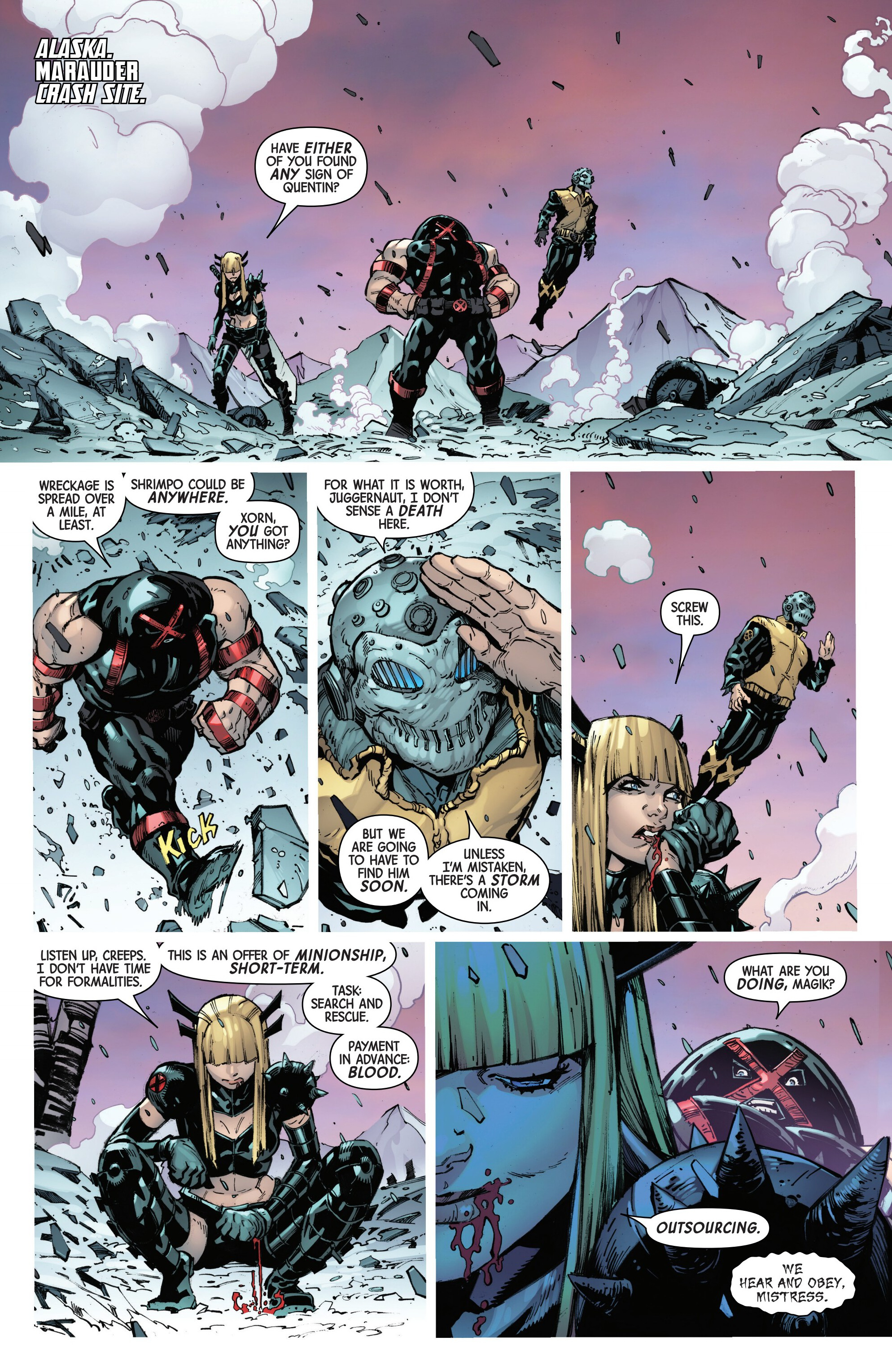 X-Men (2024-): Chapter 15 - Page 6
