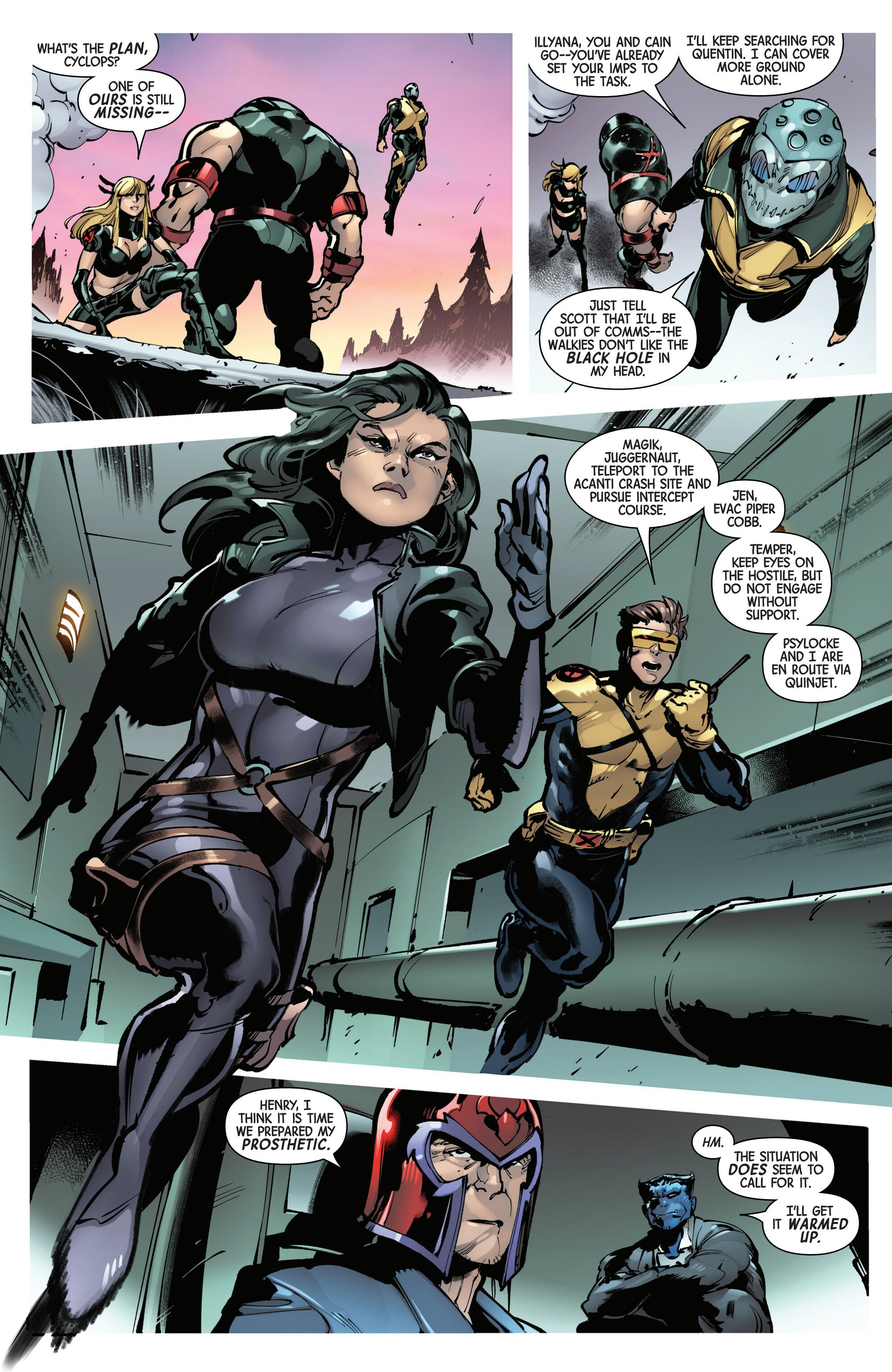 X-Men (2024-): Chapter 15 - Page 14