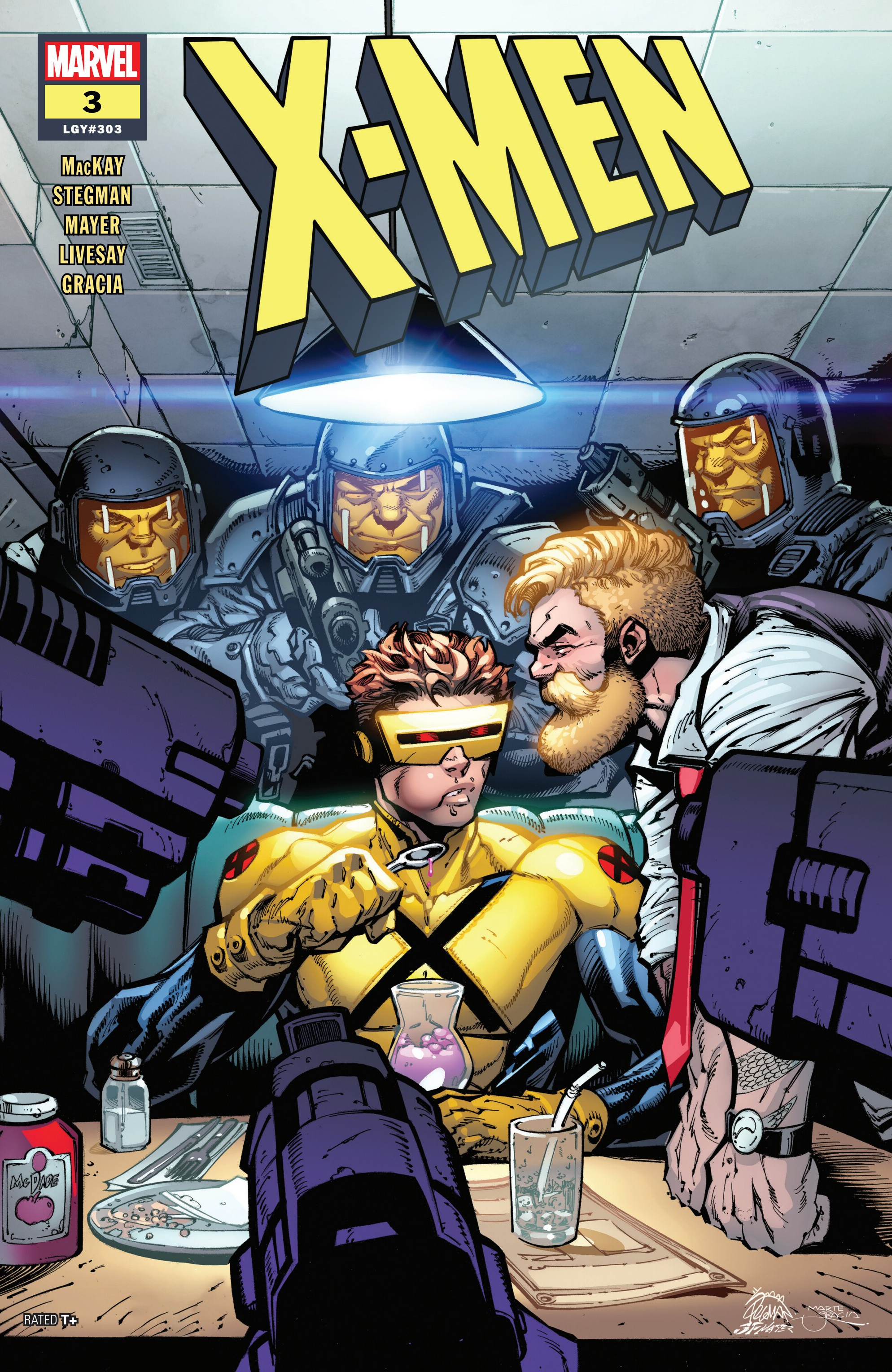 X-Men (2024-): Chapter 3 - Page 1