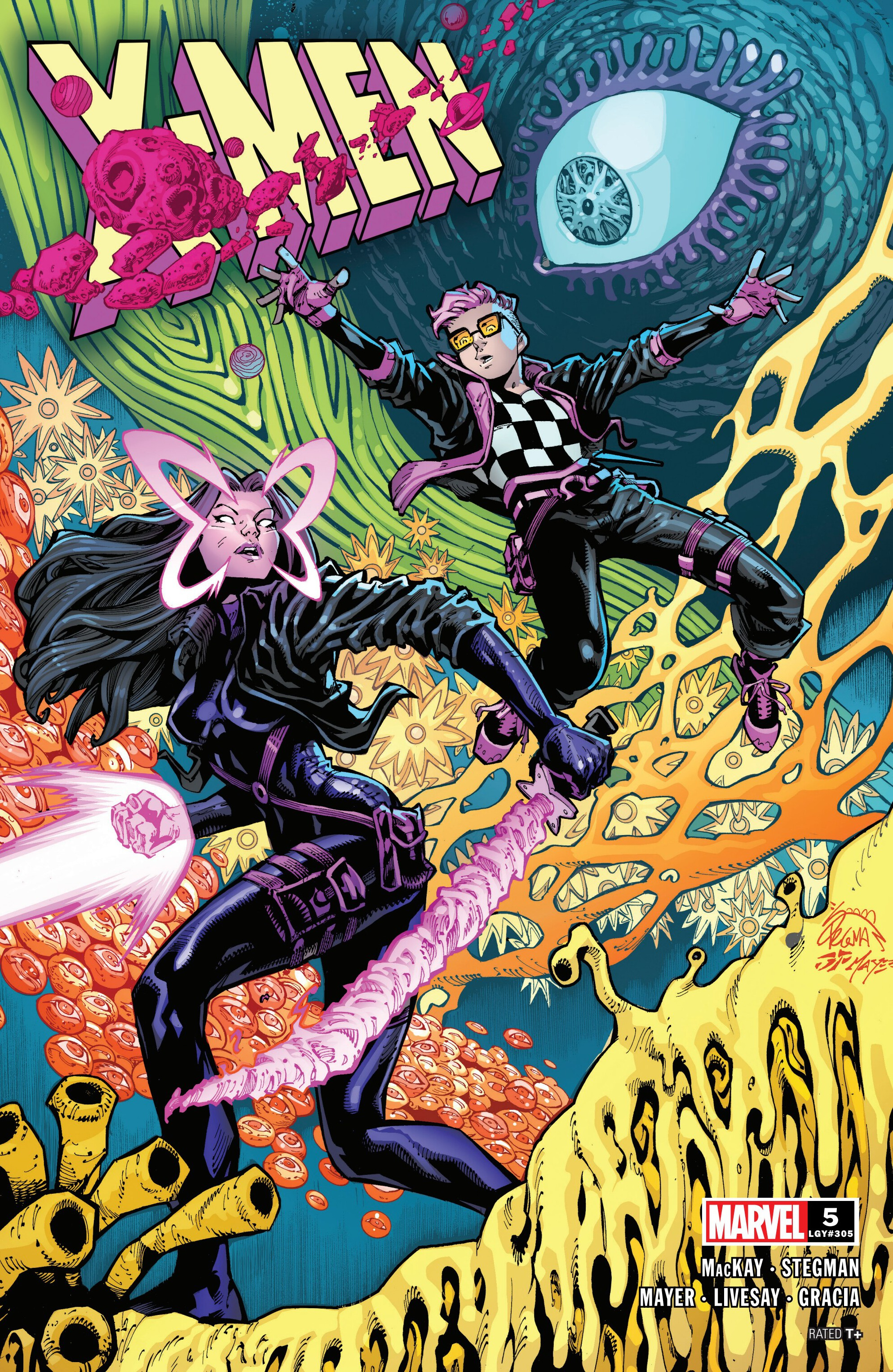 X-Men (2024-): Chapter 5 - Page 1