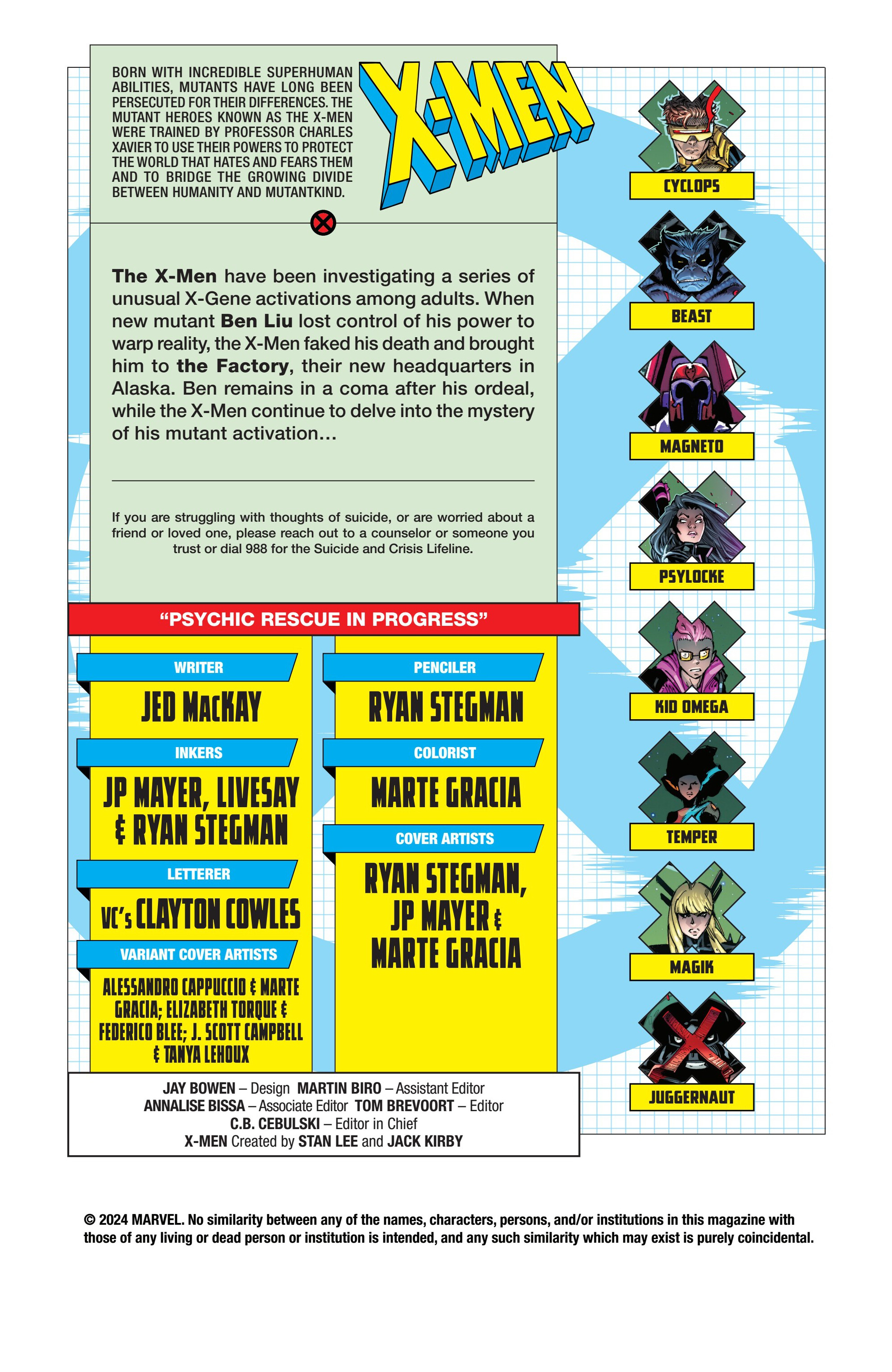X-Men (2024-): Chapter 5 - Page 2