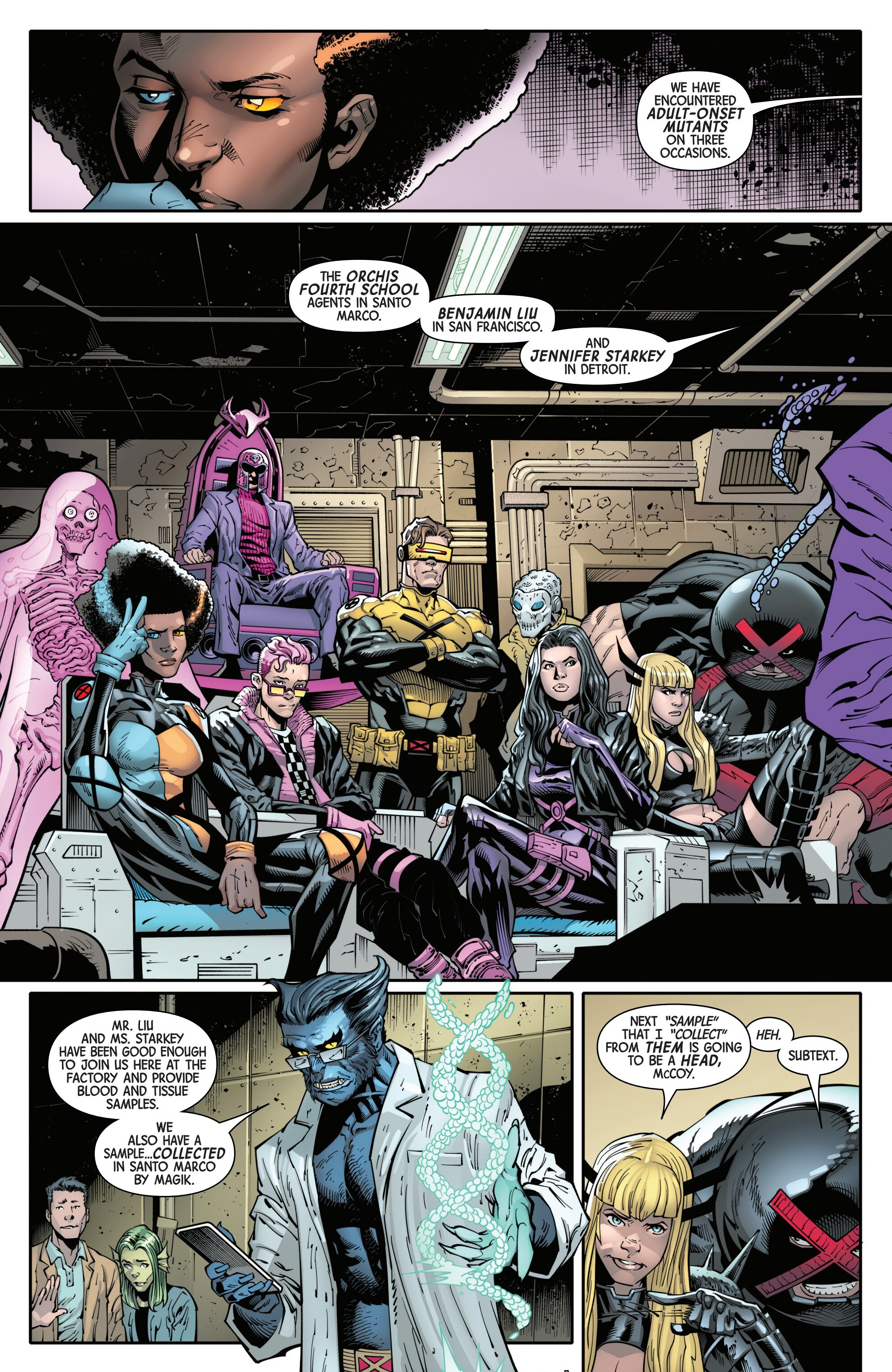X-Men (2024-): Chapter 6 - Page 5