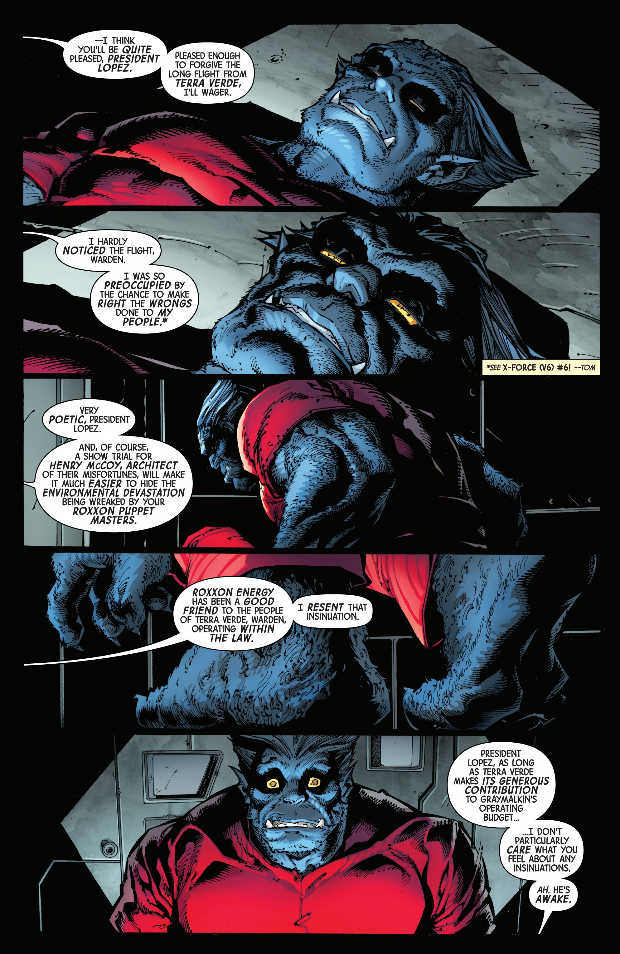 X-Men (2024-): Chapter 8 - Page 2