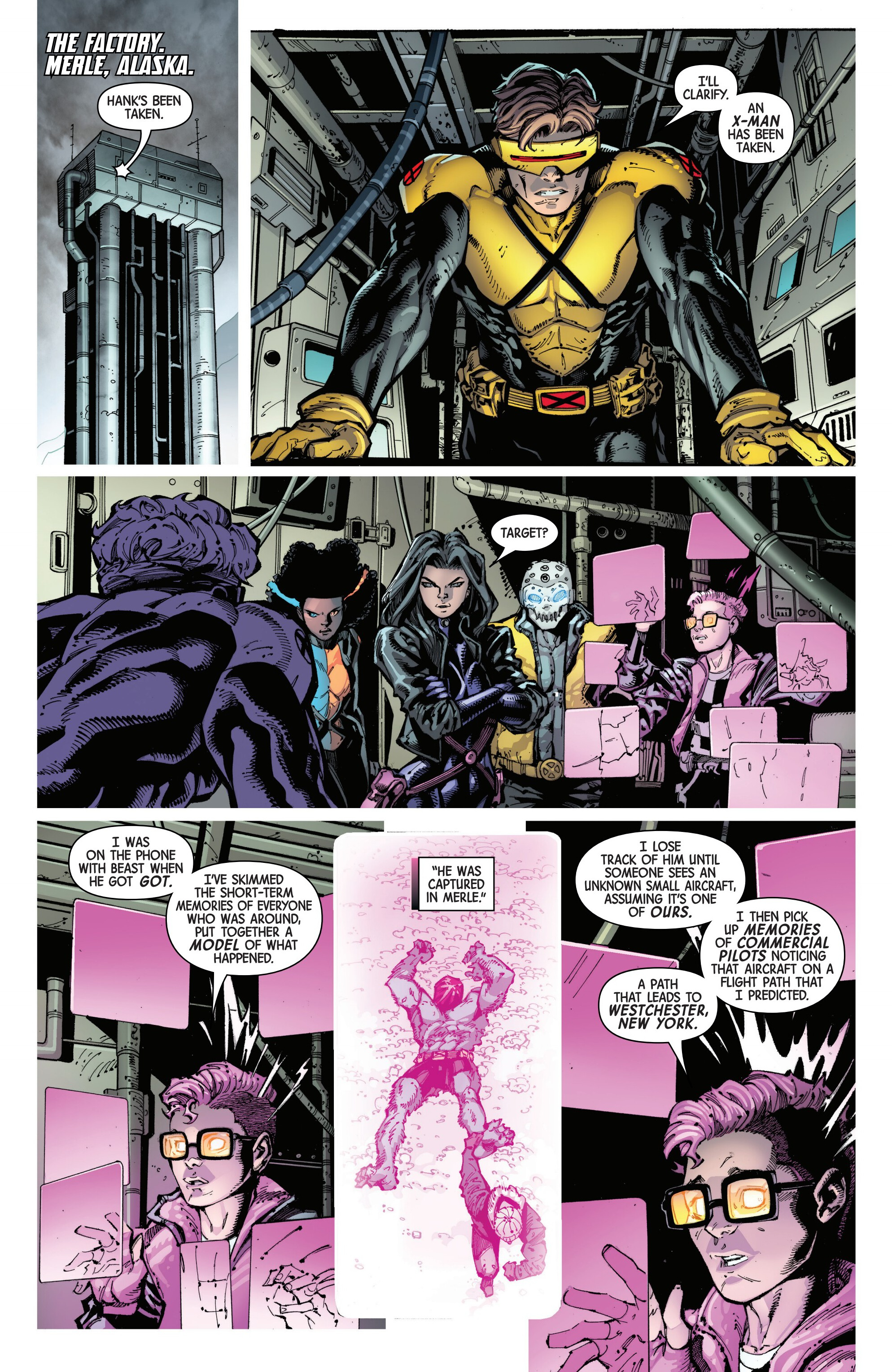 X-Men (2024-): Chapter 8 - Page 5