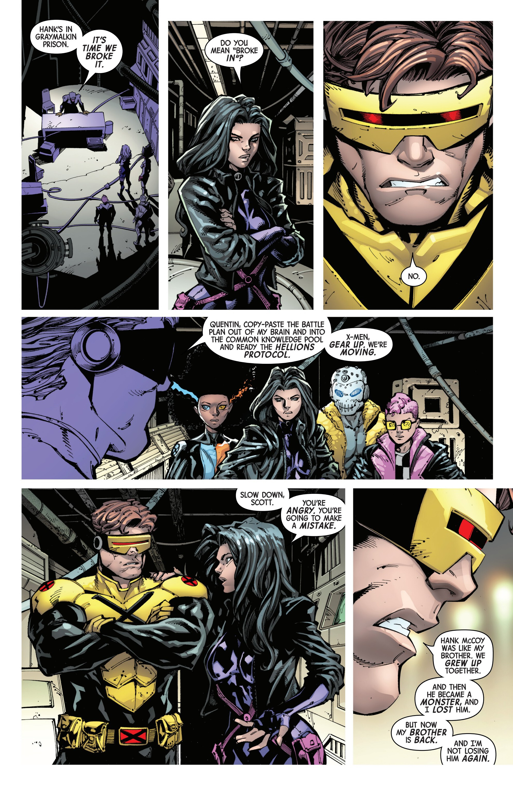 X-Men (2024-): Chapter 8 - Page 6