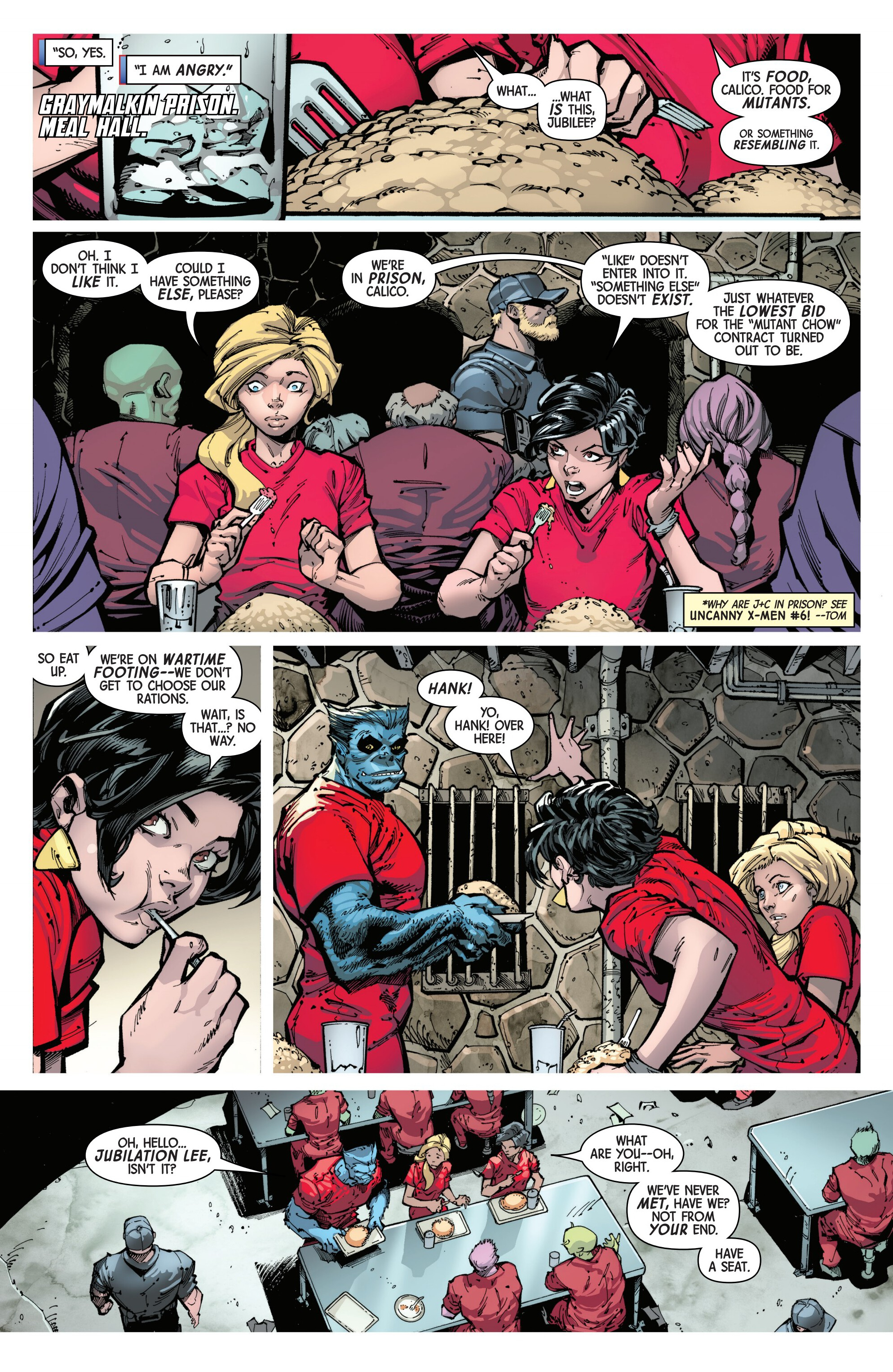 X-Men (2024-): Chapter 8 - Page 7