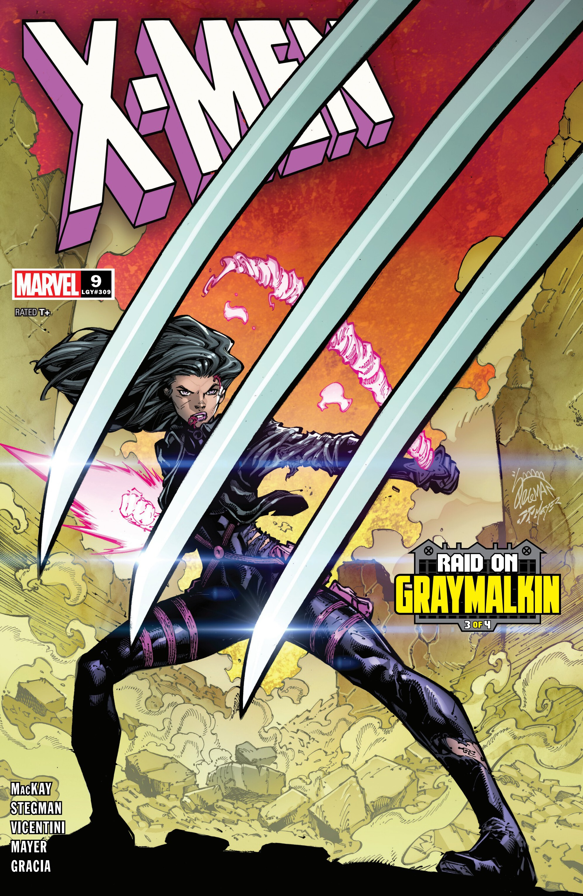 X-Men (2024-): Chapter 9 - Page 1