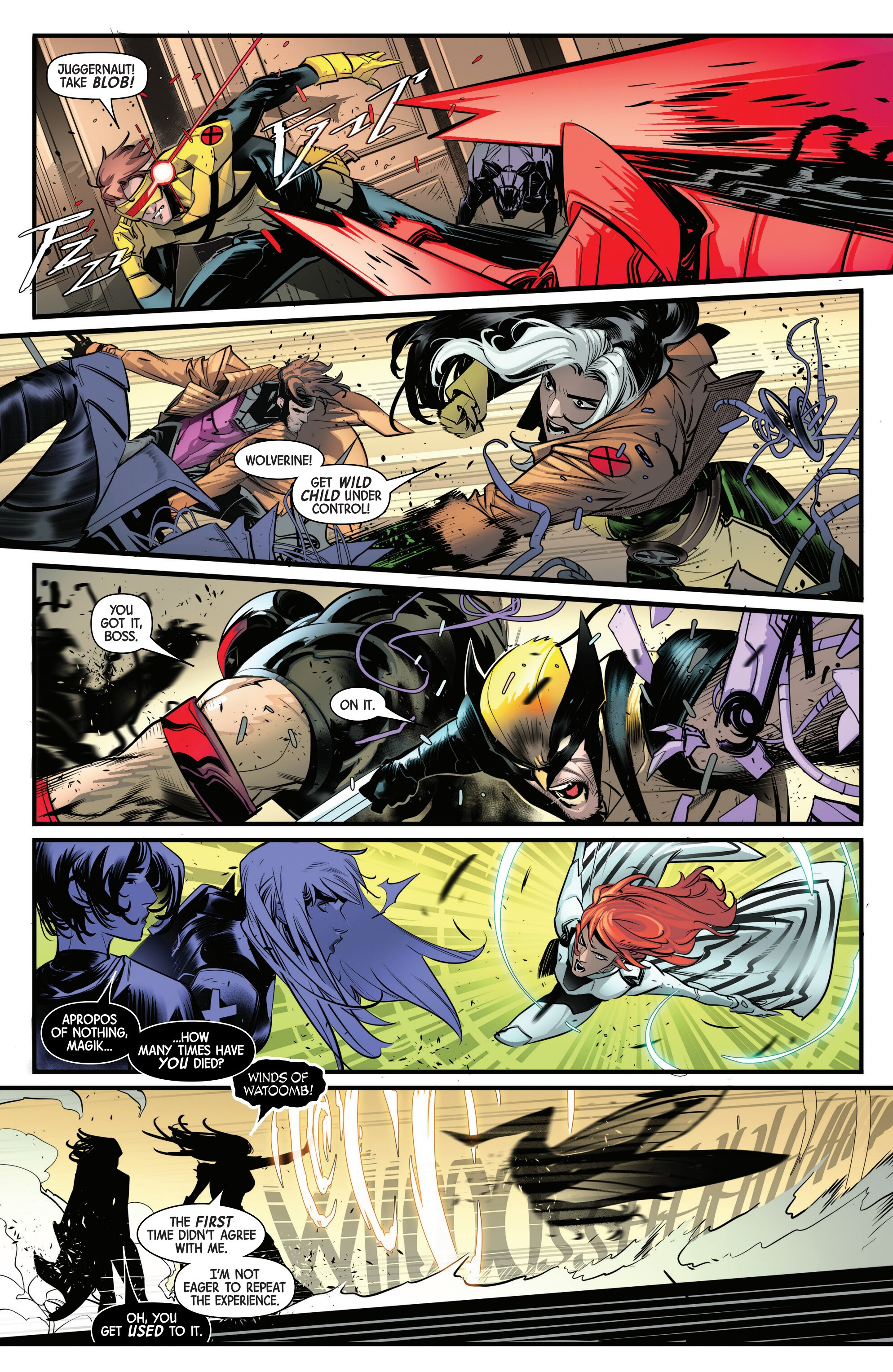 X-Men (2024-): Chapter 9 - Page 6