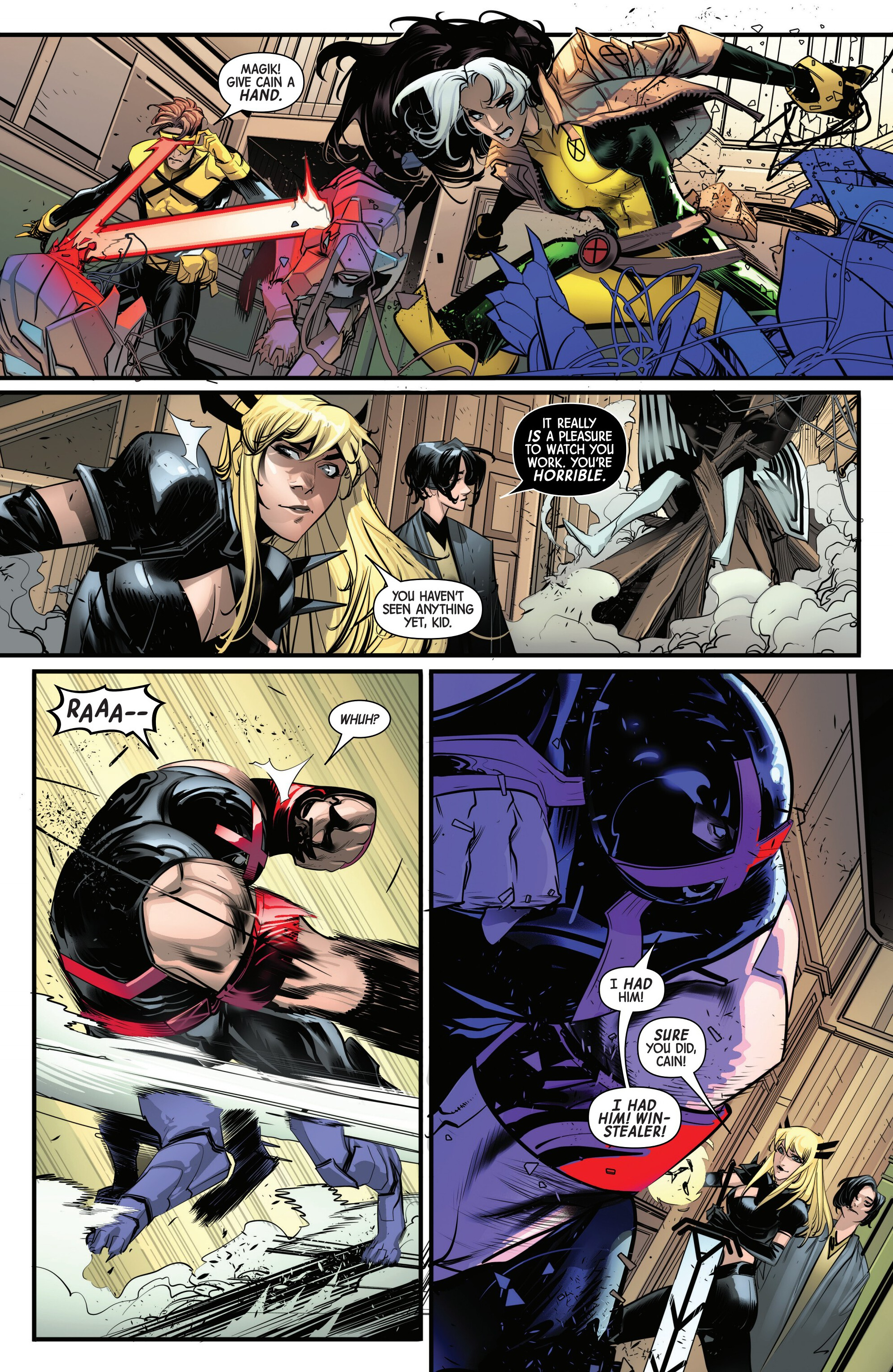X-Men (2024-): Chapter 9 - Page 8