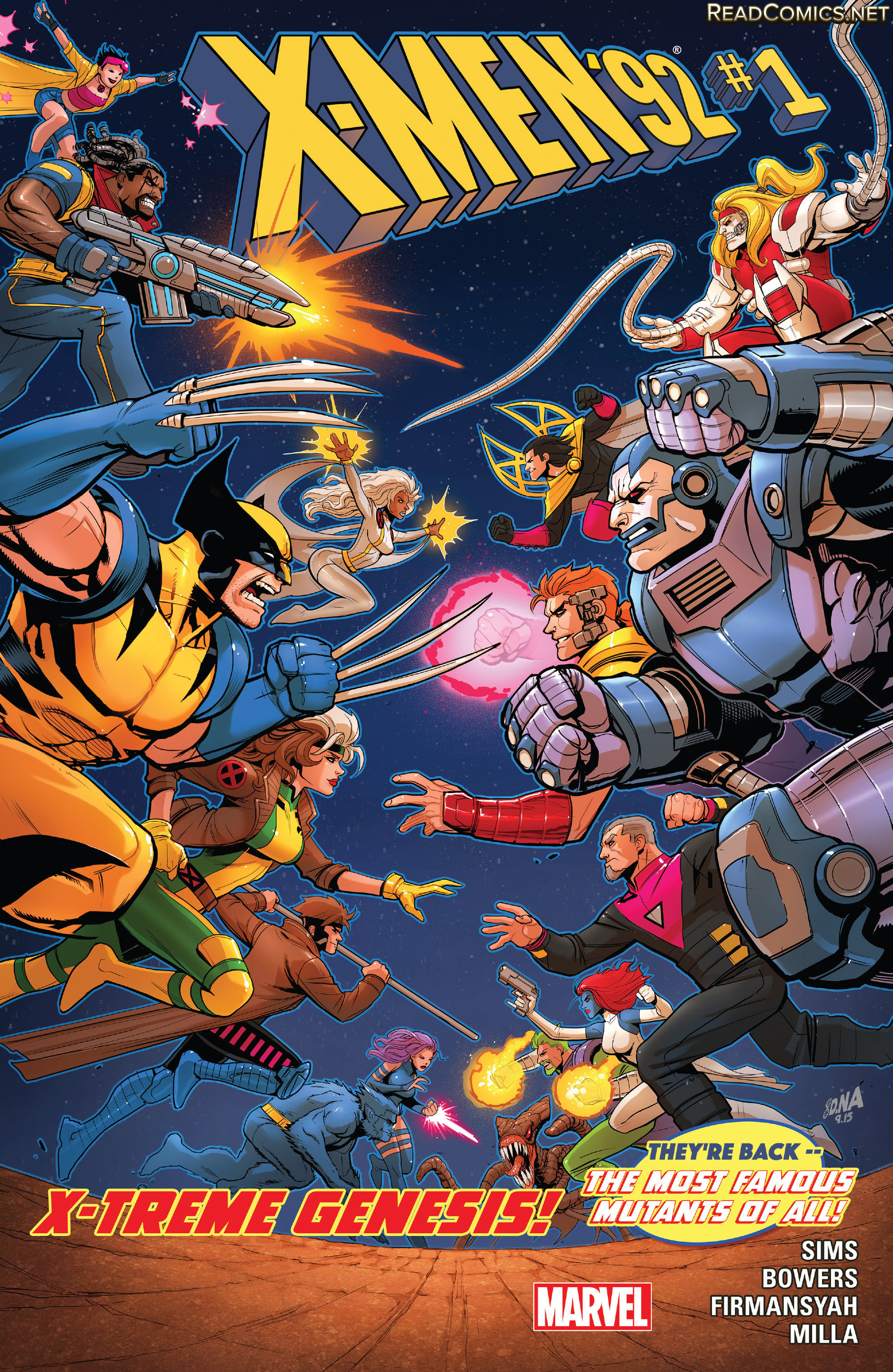 X-Men '92 (2016): Chapter 1 - Page 1