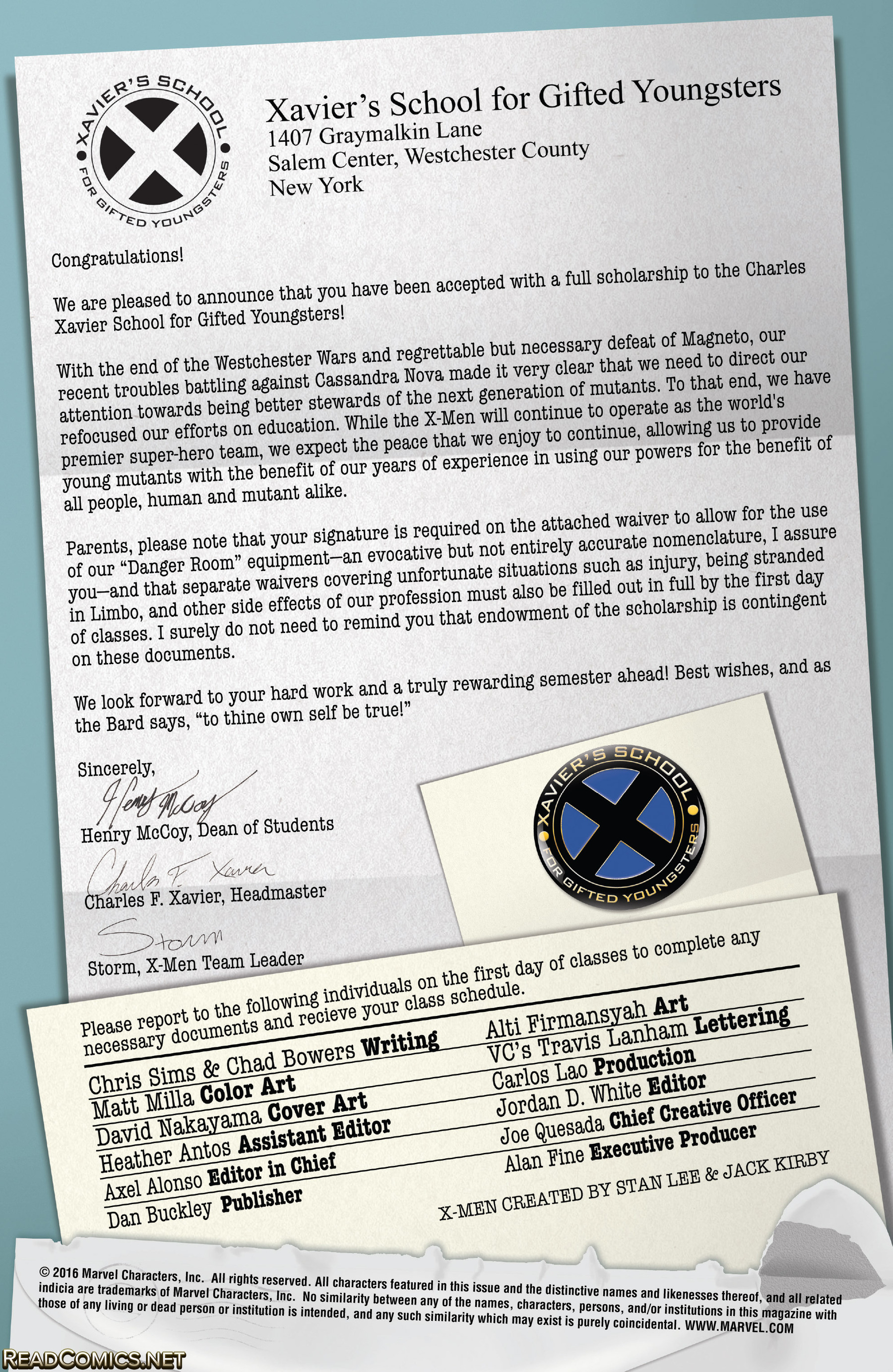 X-Men '92 (2016): Chapter 1 - Page 2