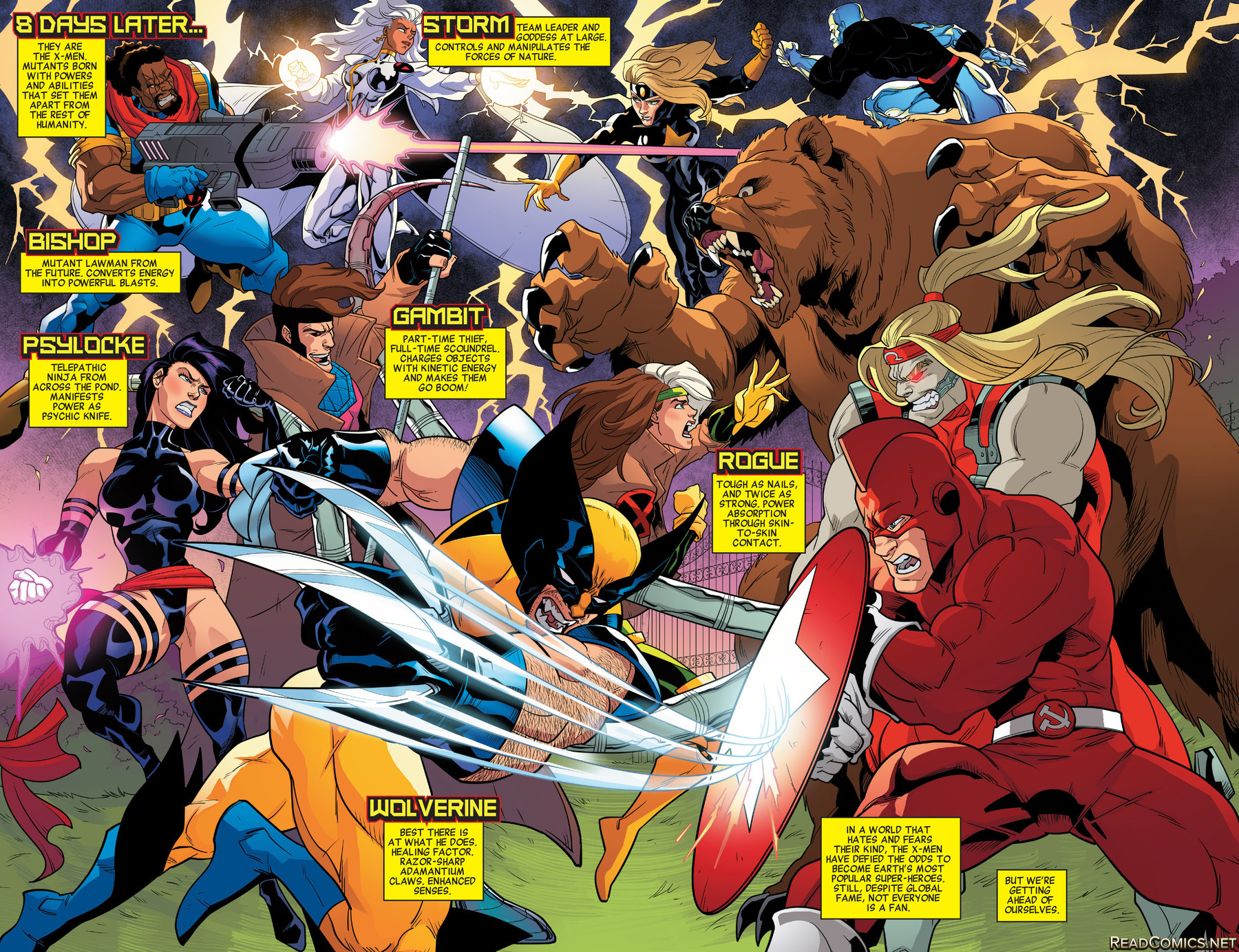 X-Men '92 (2016): Chapter 1 - Page 3