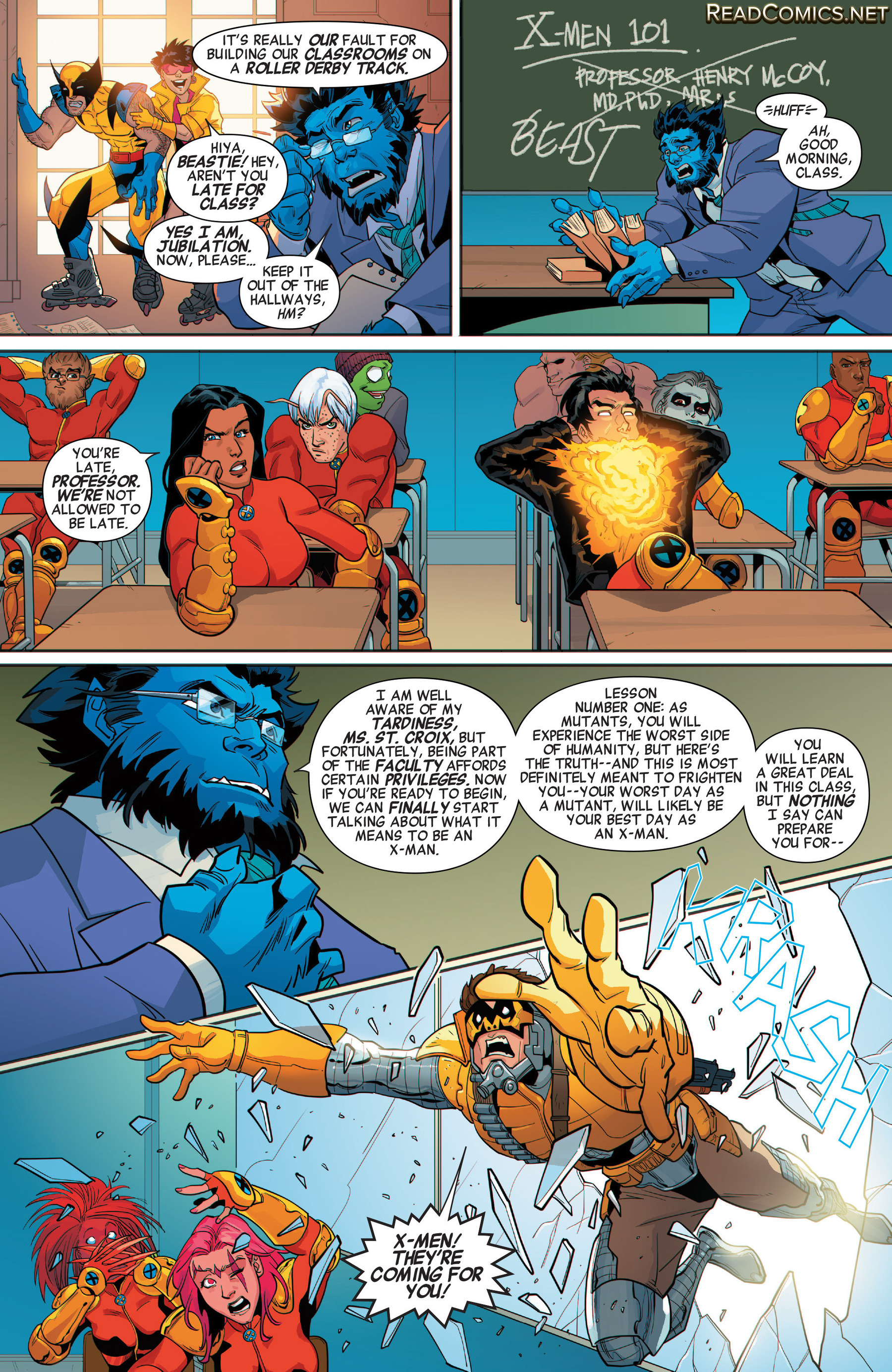X-Men '92 (2016): Chapter 1 - Page 5