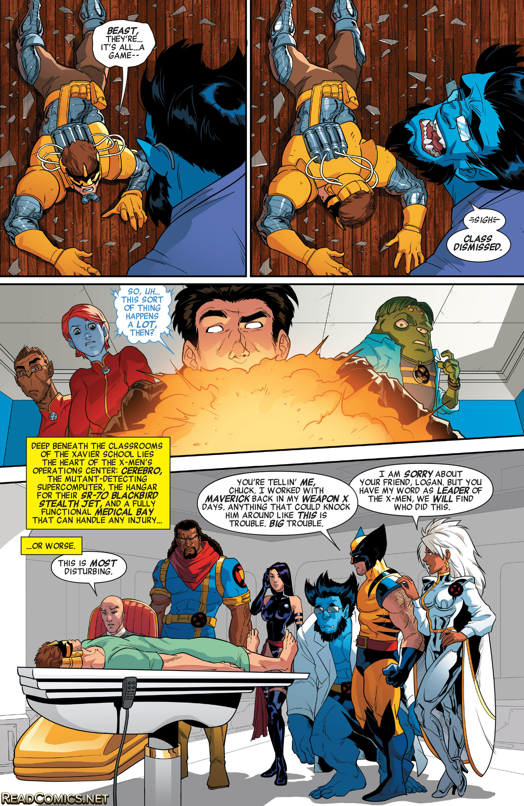 X-Men '92 (2016): Chapter 1 - Page 6