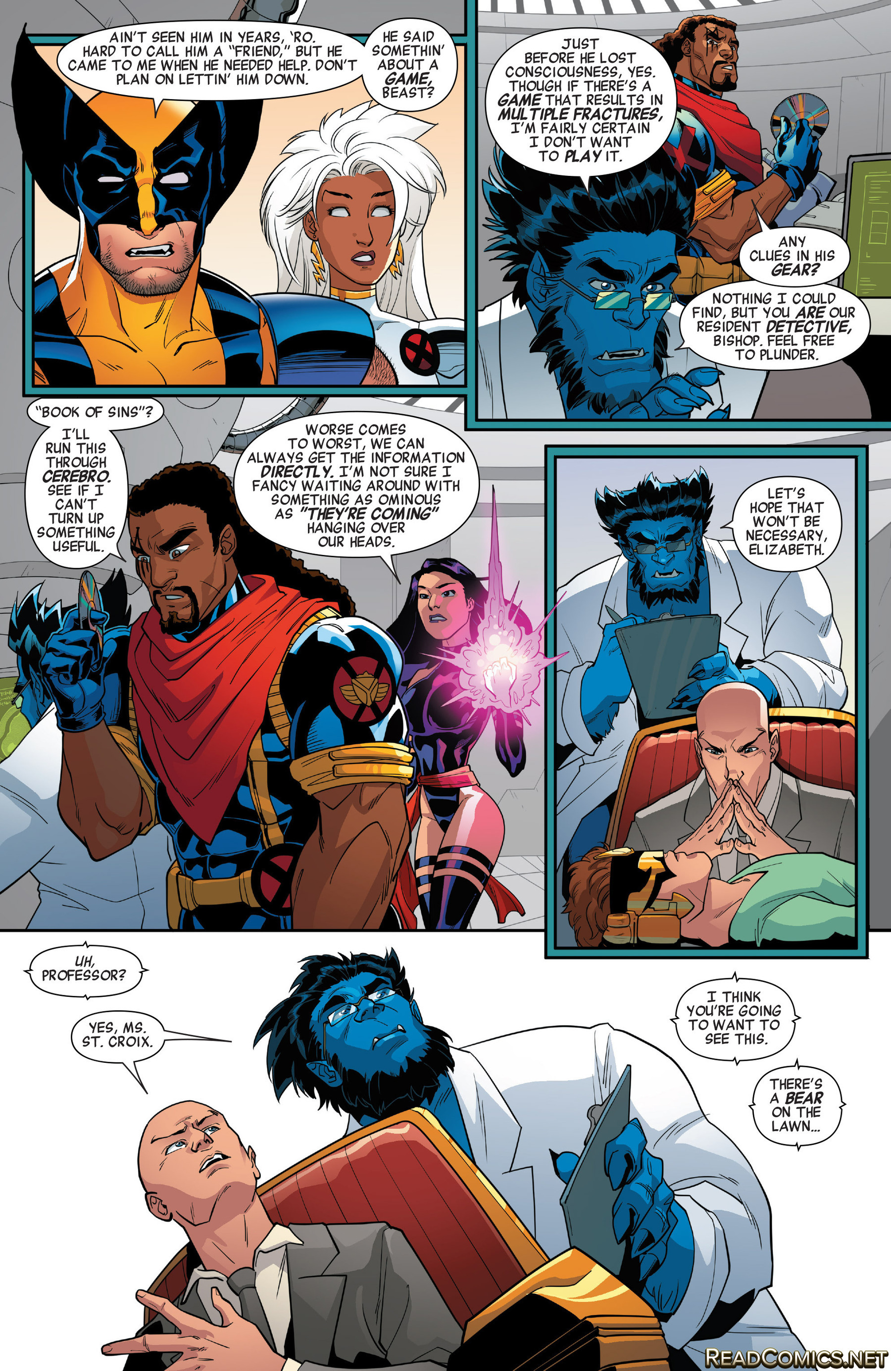 X-Men '92 (2016): Chapter 1 - Page 7