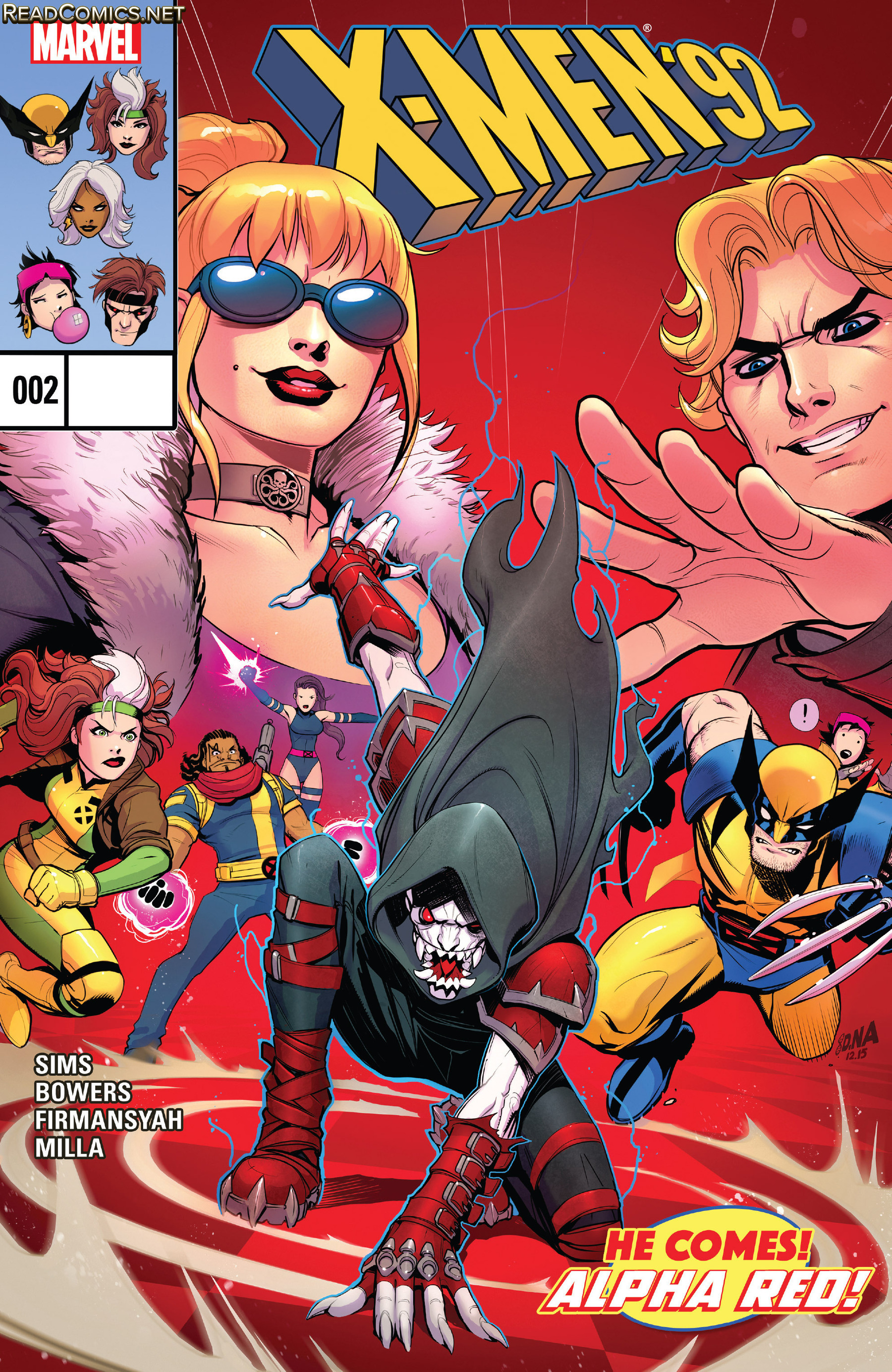 X-Men '92 (2016): Chapter 2 - Page 1