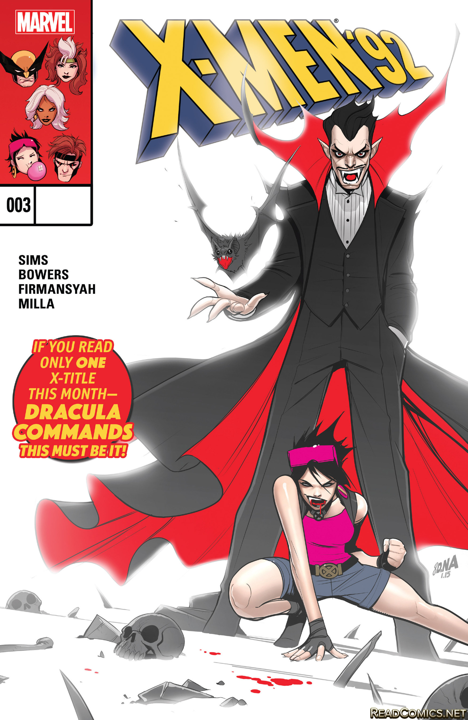 X-Men '92 (2016): Chapter 3 - Page 1