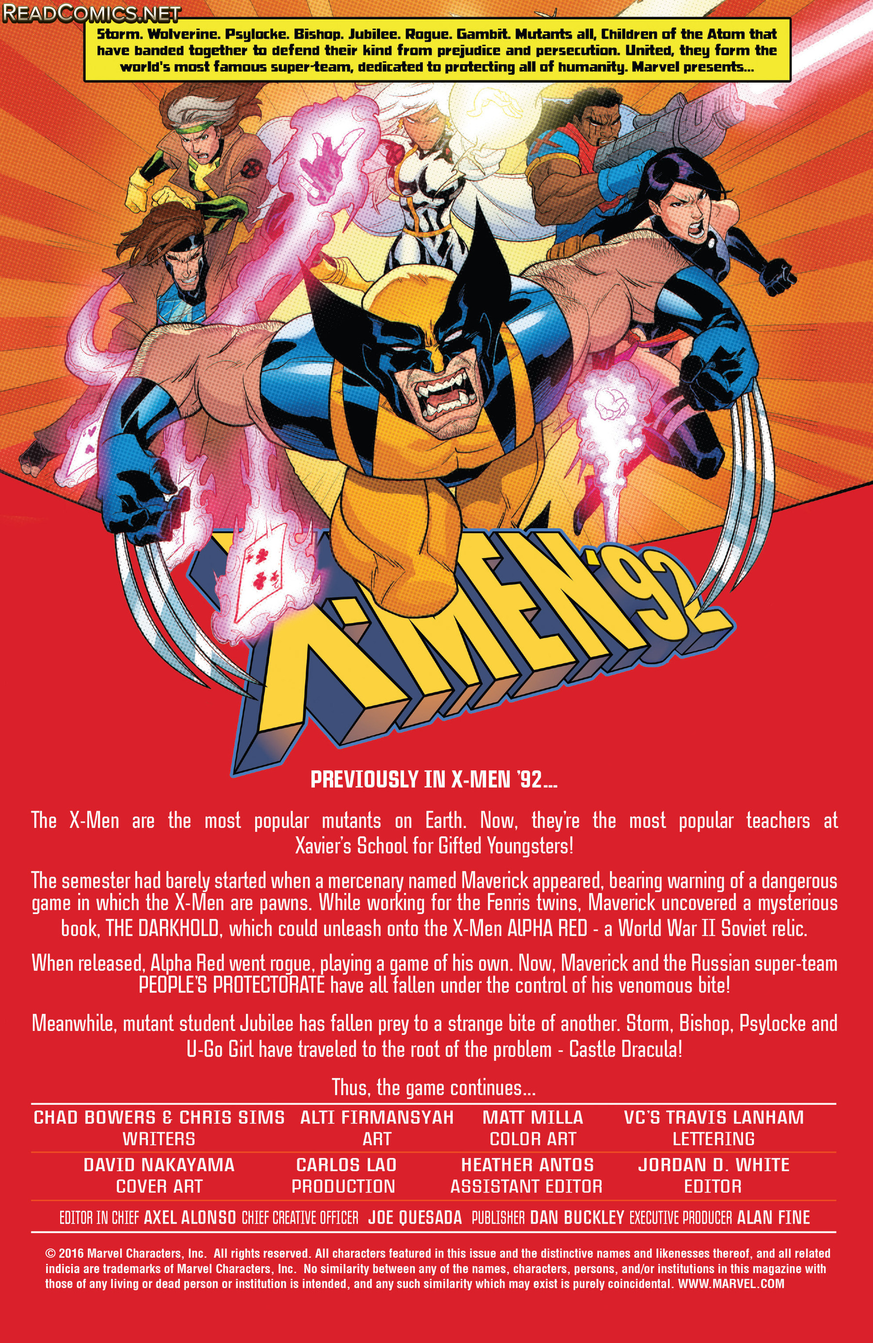 X-Men '92 (2016): Chapter 3 - Page 2