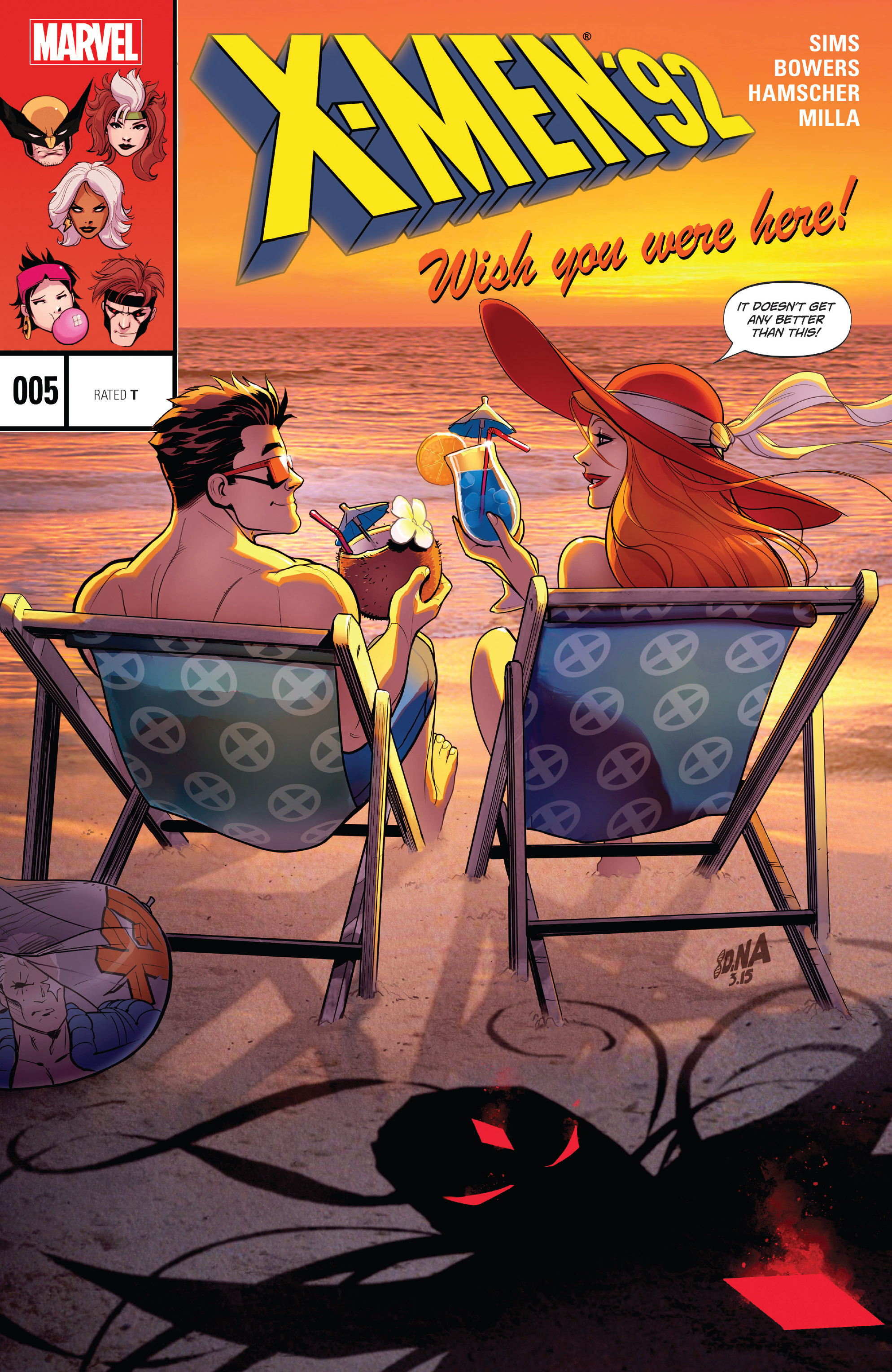 X-Men '92 (2016): Chapter 5 - Page 1