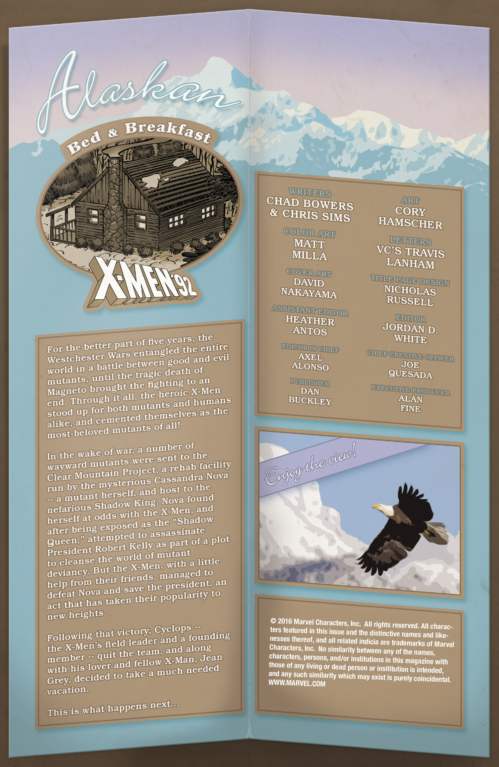 X-Men '92 (2016): Chapter 5 - Page 2