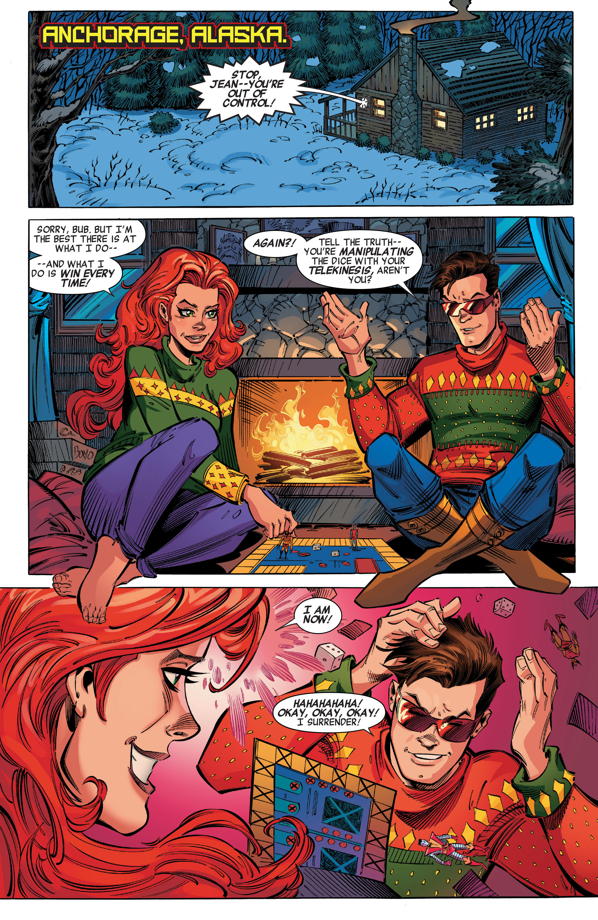 X-Men '92 (2016): Chapter 5 - Page 3