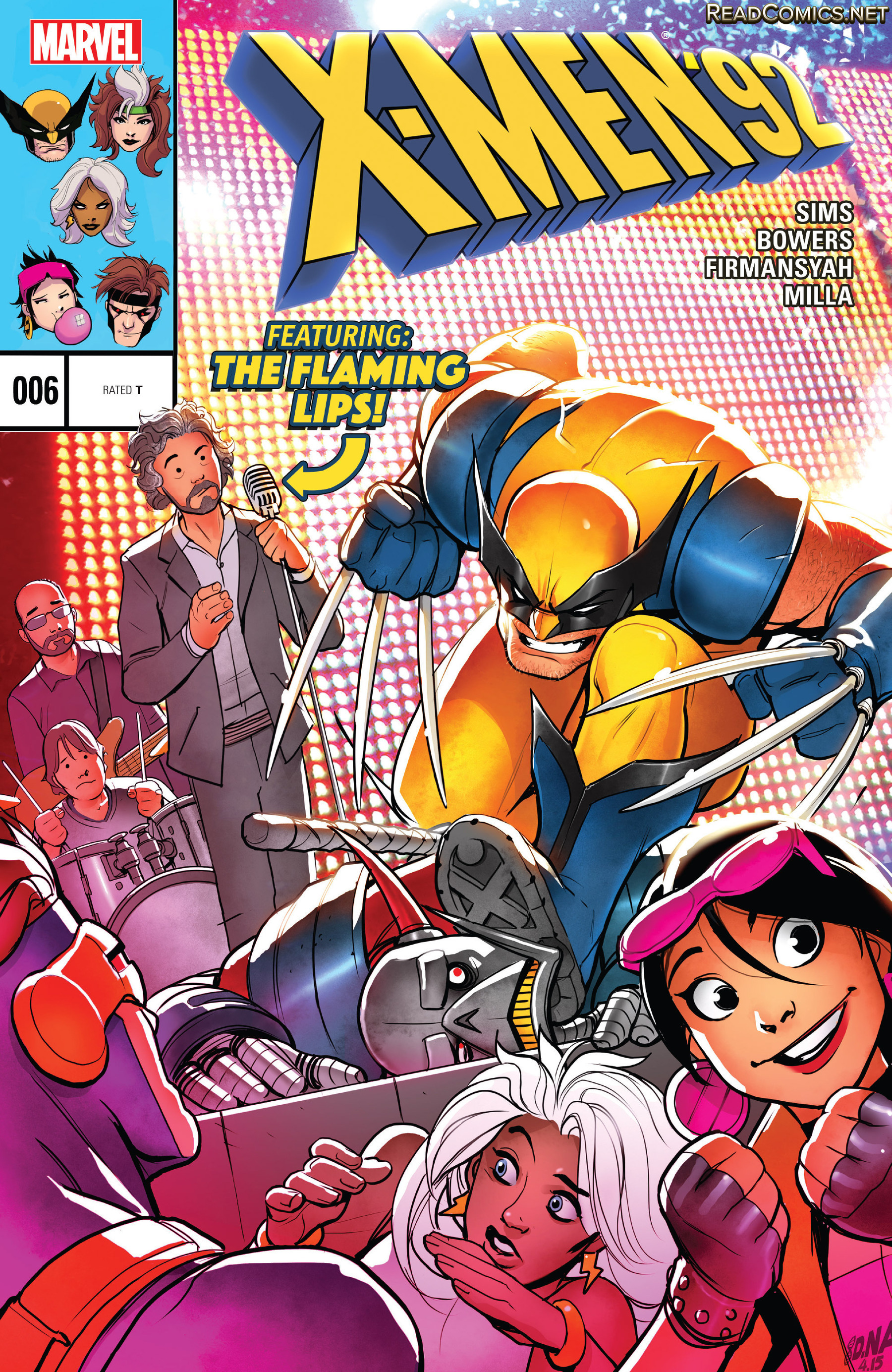 X-Men '92 (2016): Chapter 6 - Page 1