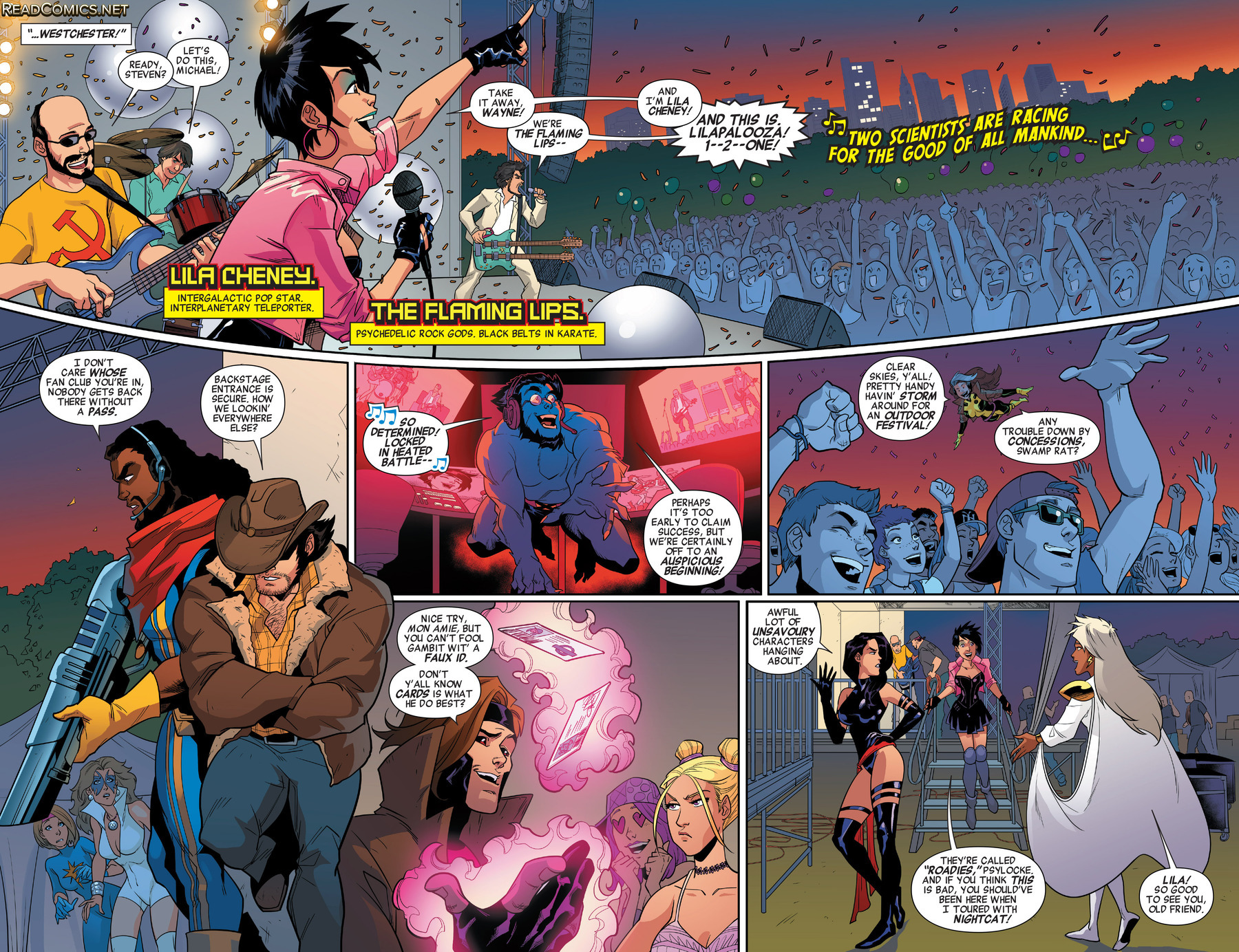 X-Men '92 (2016): Chapter 6 - Page 4