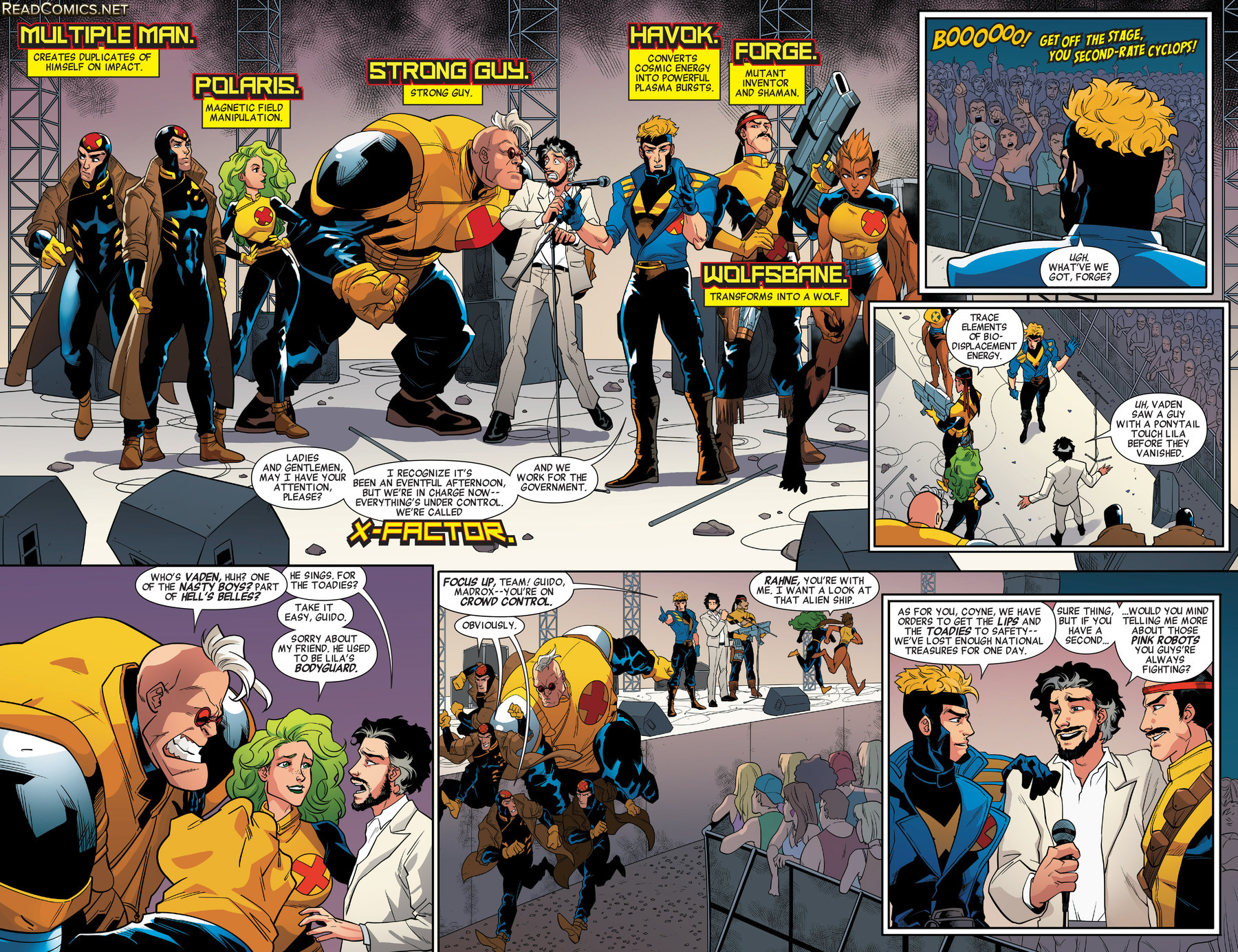 X-Men '92 (2016): Chapter 7 - Page 4