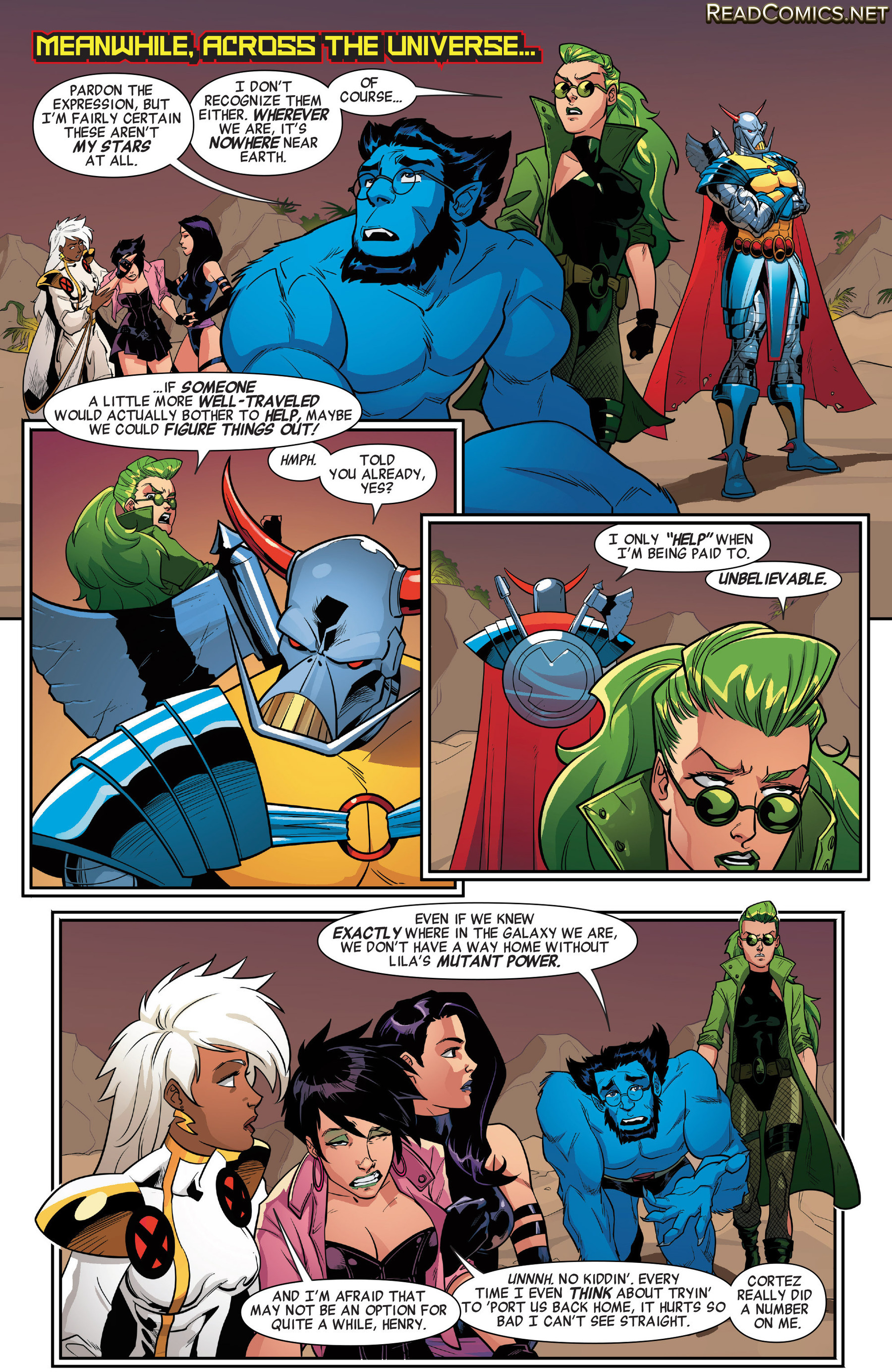 X-Men '92 (2016): Chapter 7 - Page 5