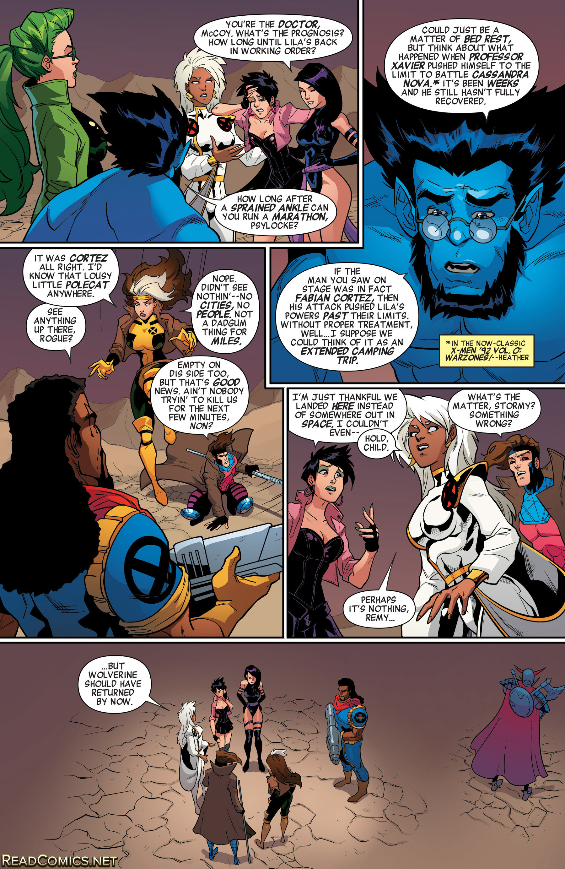 X-Men '92 (2016): Chapter 7 - Page 6
