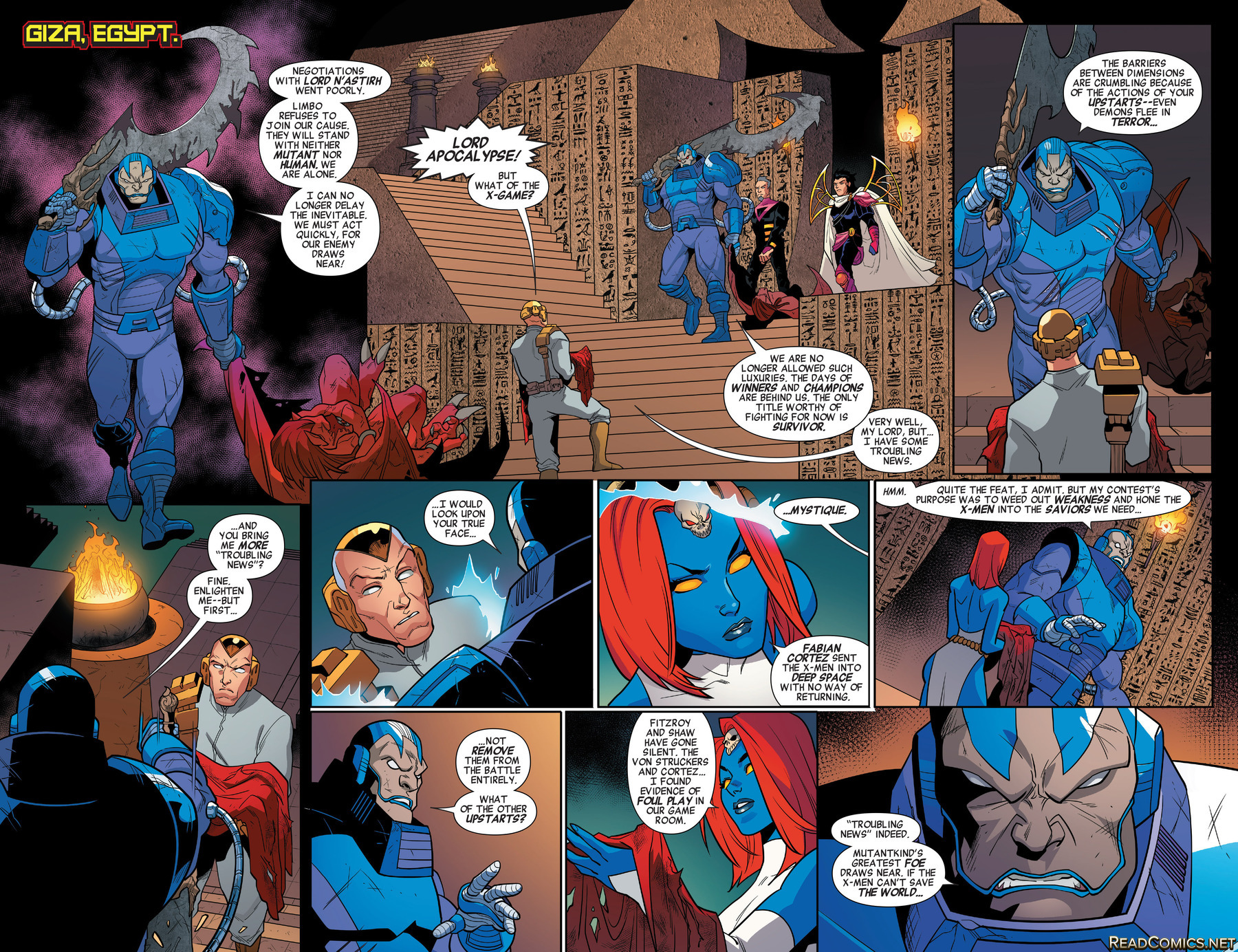 X-Men '92 (2016): Chapter 8 - Page 3