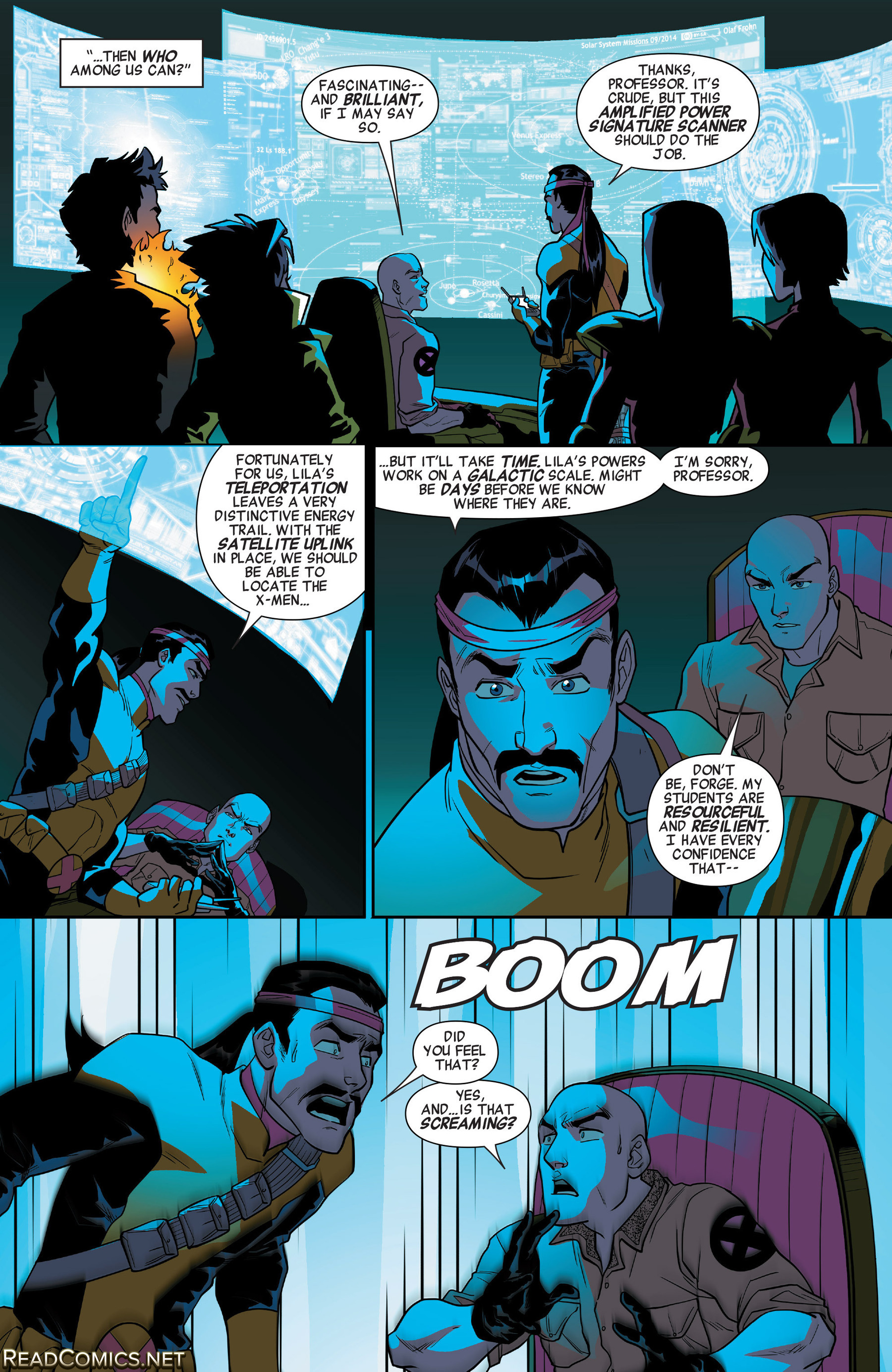 X-Men '92 (2016): Chapter 8 - Page 4