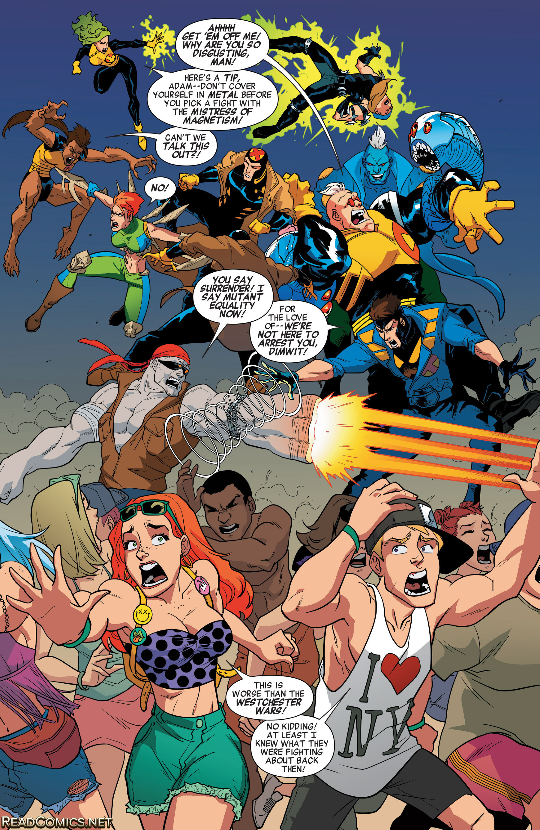 X-Men '92 (2016): Chapter 8 - Page 5
