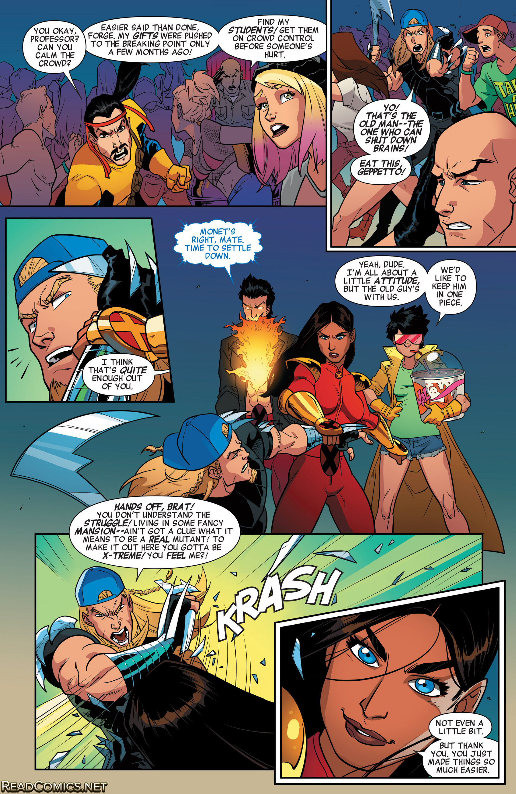 X-Men '92 (2016): Chapter 8 - Page 6
