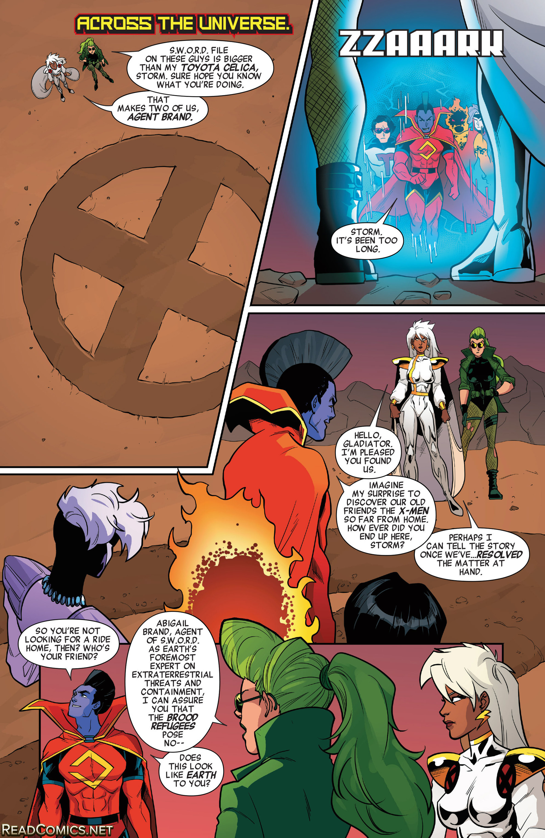 X-Men '92 (2016): Chapter 8 - Page 7