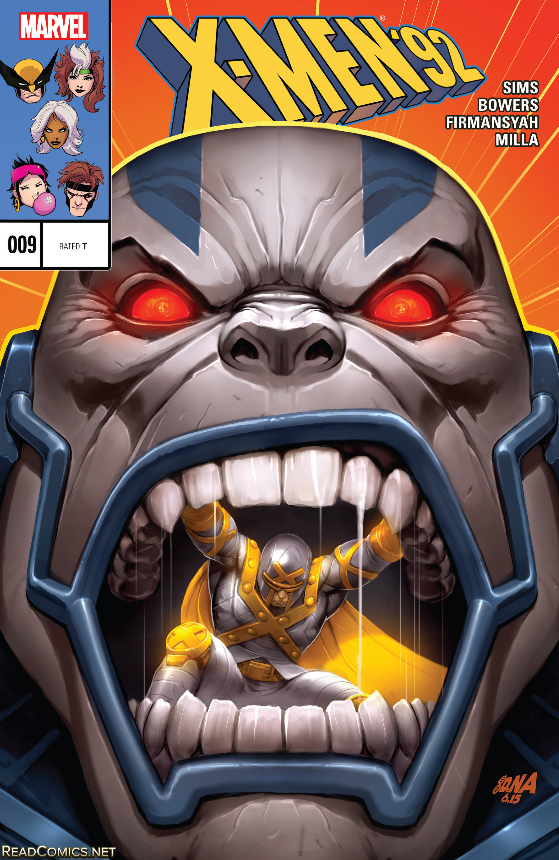 X-Men '92 (2016): Chapter 9 - Page 1