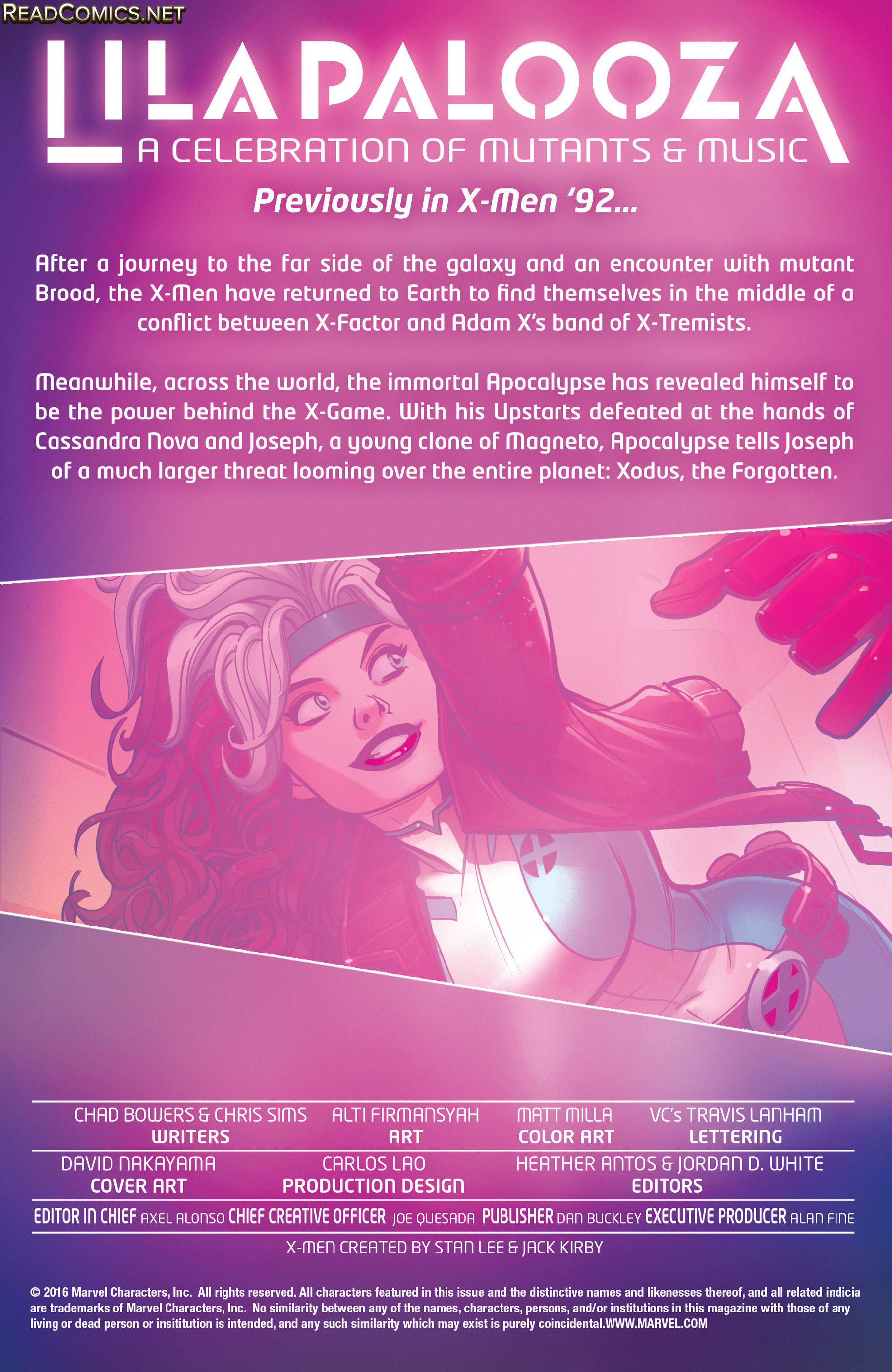 X-Men '92 (2016): Chapter 9 - Page 2
