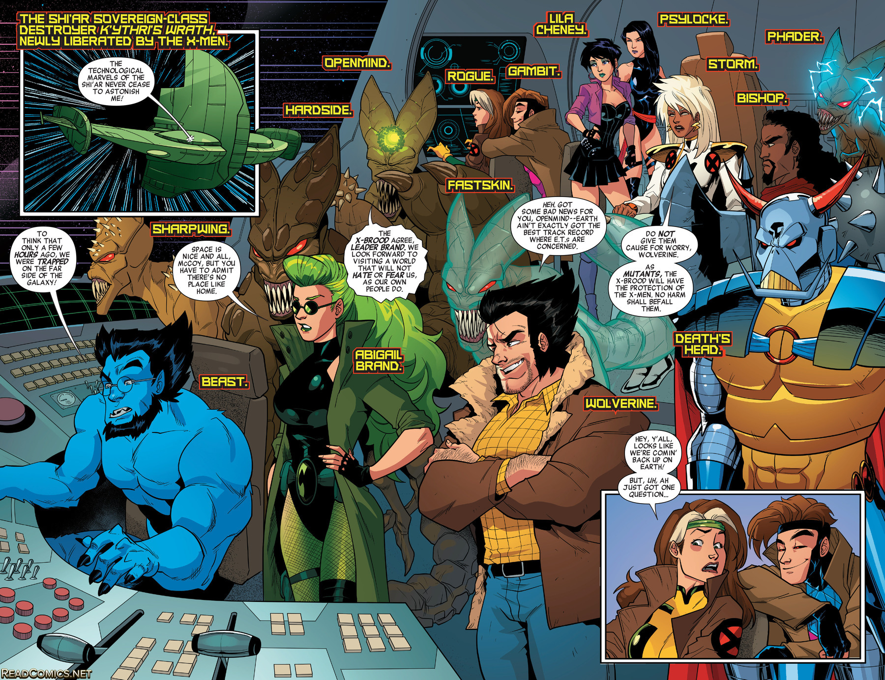 X-Men '92 (2016): Chapter 9 - Page 3