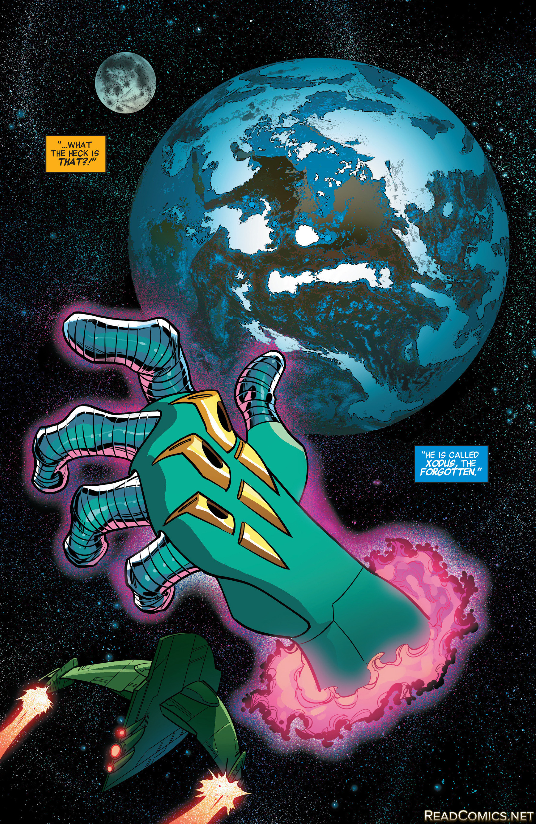 X-Men '92 (2016): Chapter 9 - Page 4