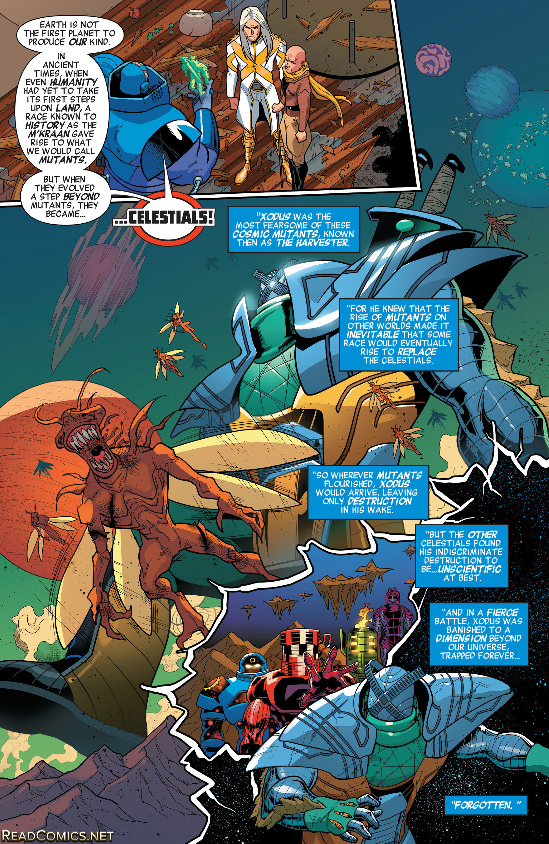 X-Men '92 (2016): Chapter 9 - Page 5